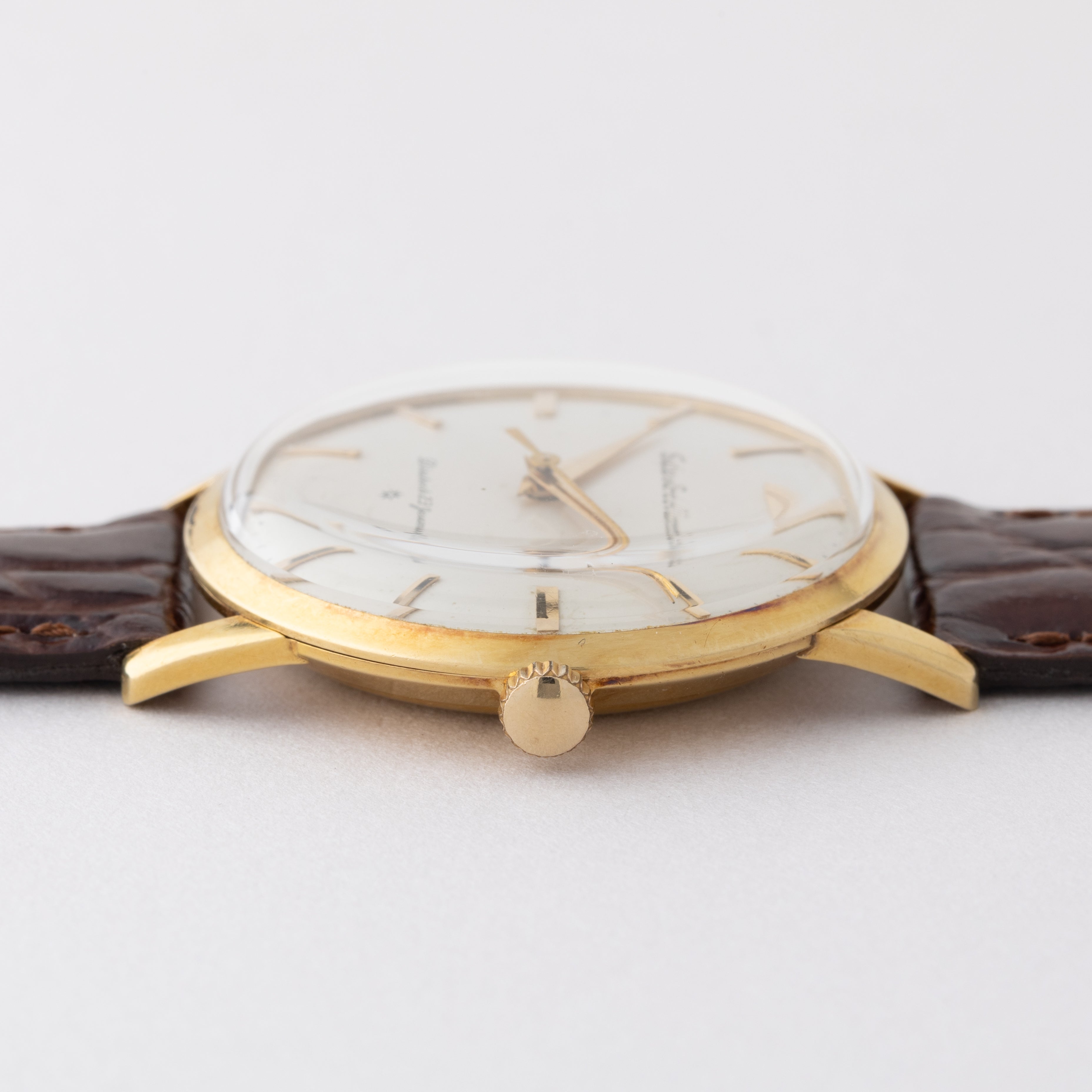 セイコー ロードマーベル1961年製 彫文字盤 18金無垢製 Ref.J14050