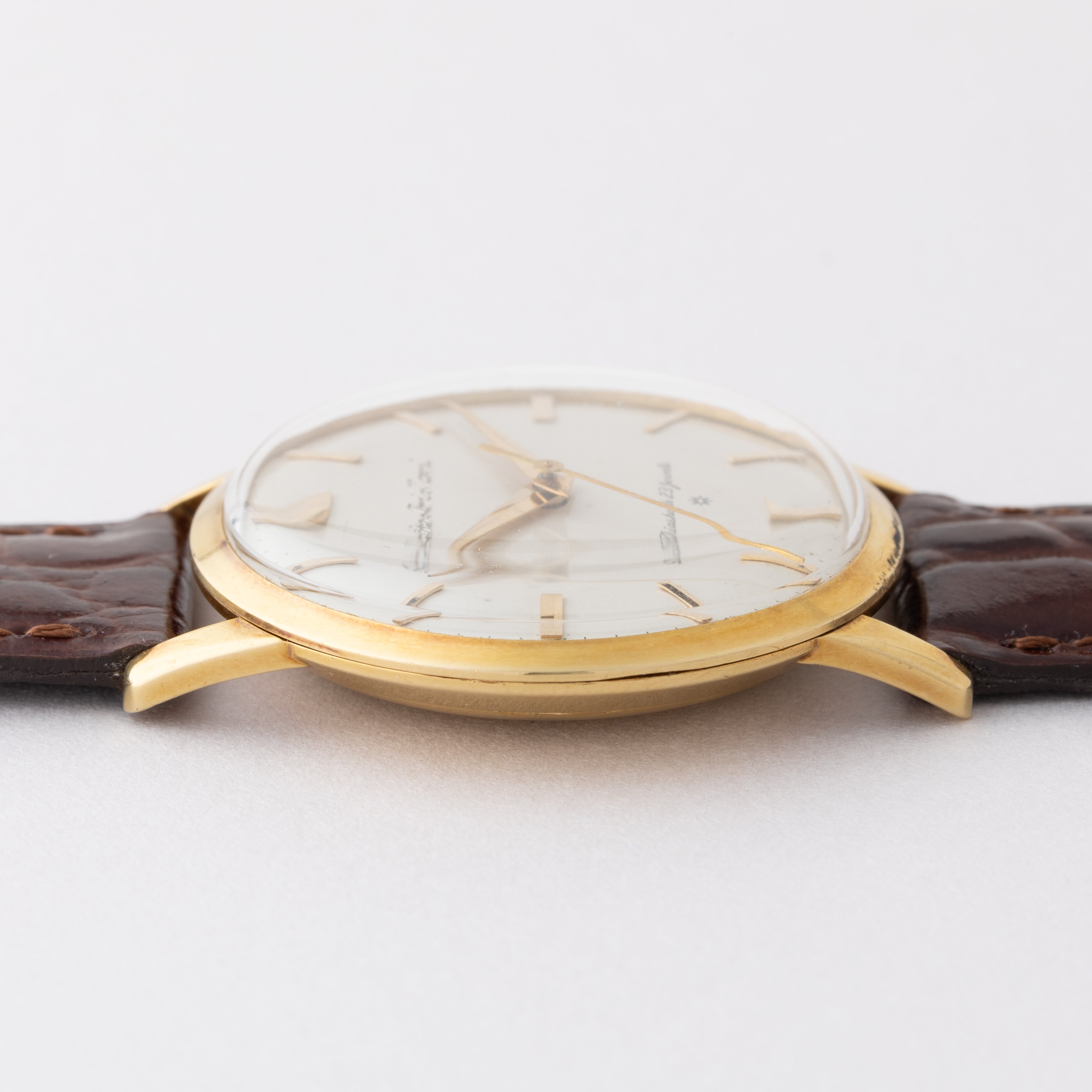 セイコー ロードマーベル1961年製 彫文字盤 18金無垢製 Ref.J14050