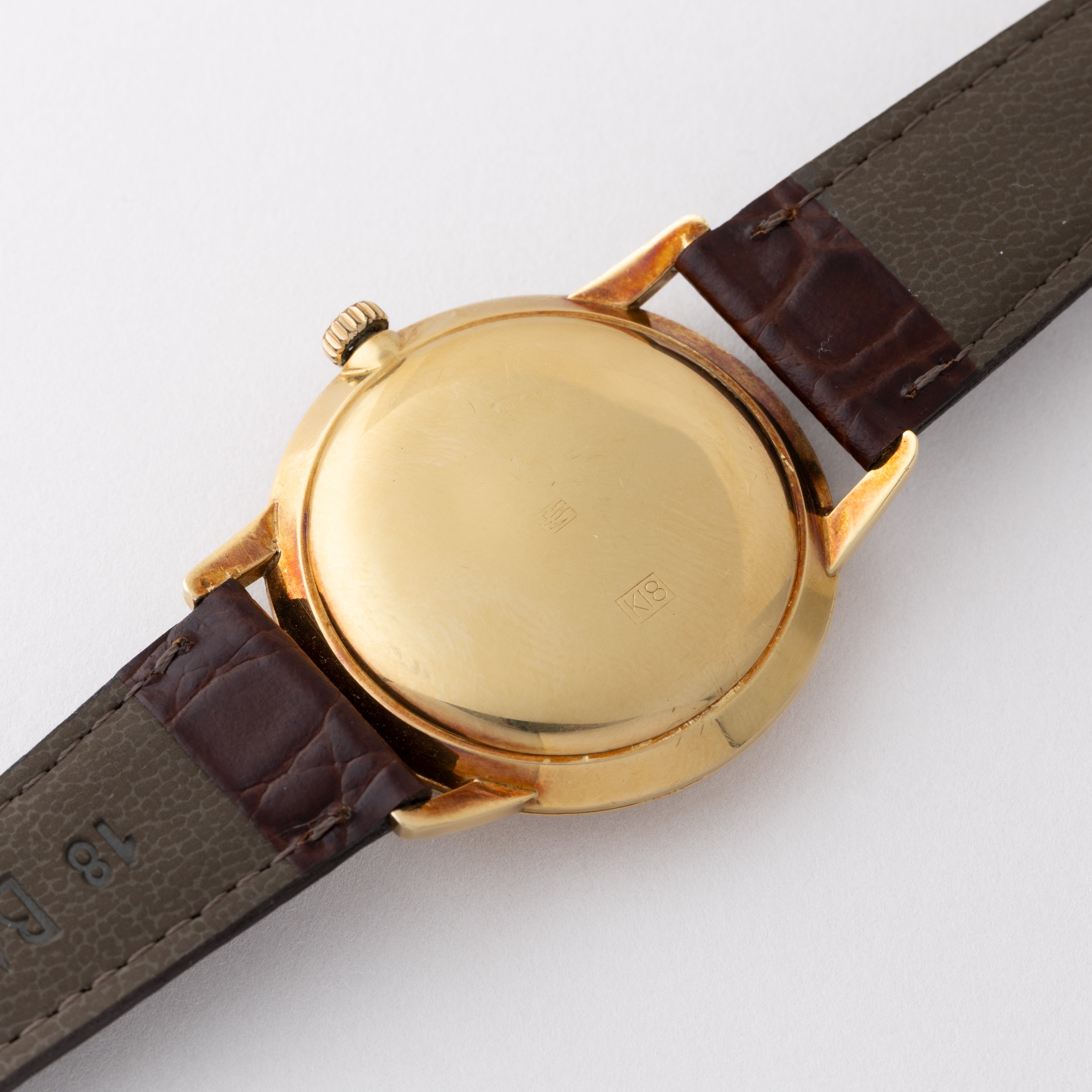 セイコー ロードマーベル1961年製 彫文字盤 18金無垢製 Ref.J14050