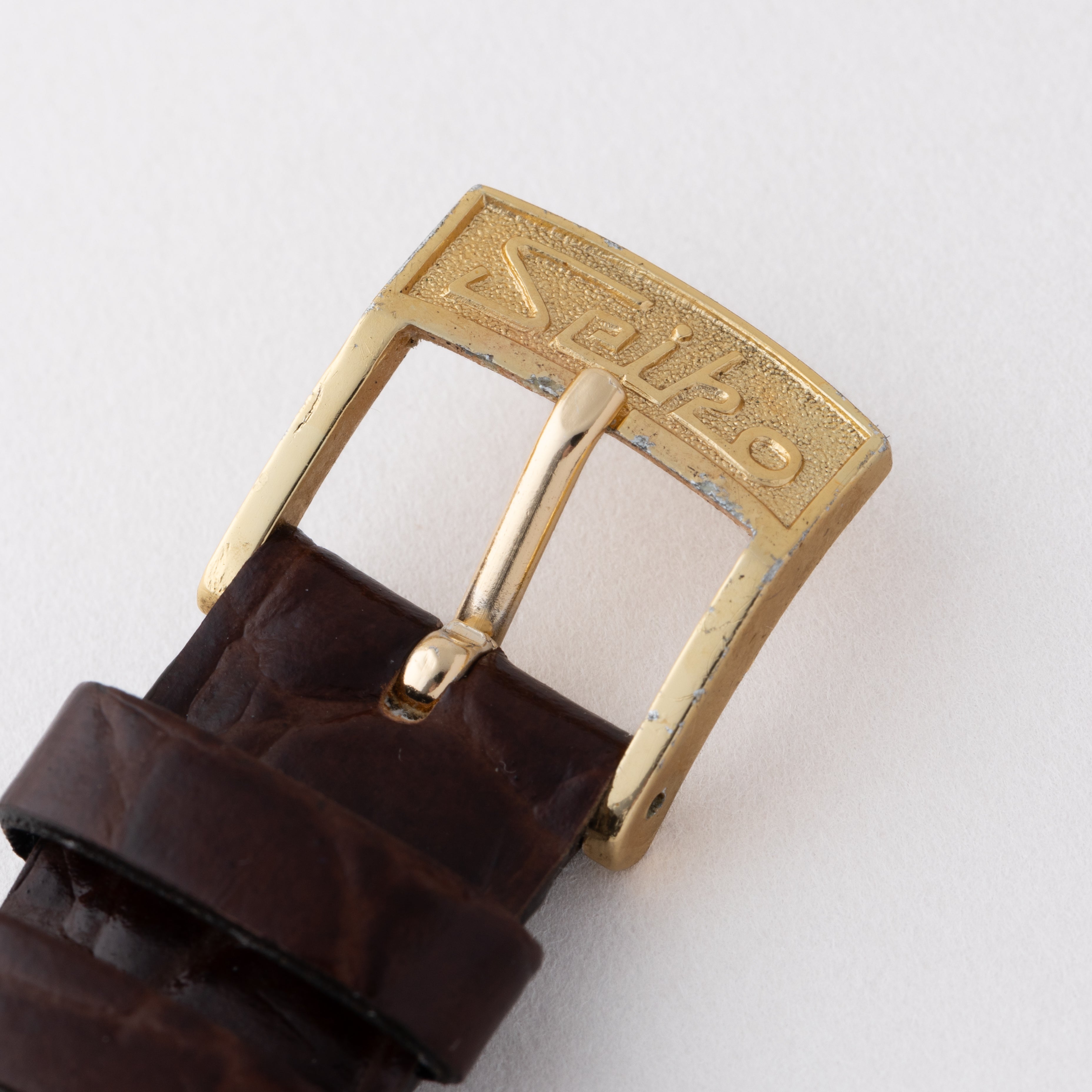 セイコー ロードマーベル1961年製 彫文字盤 18金無垢製 Ref.J14050