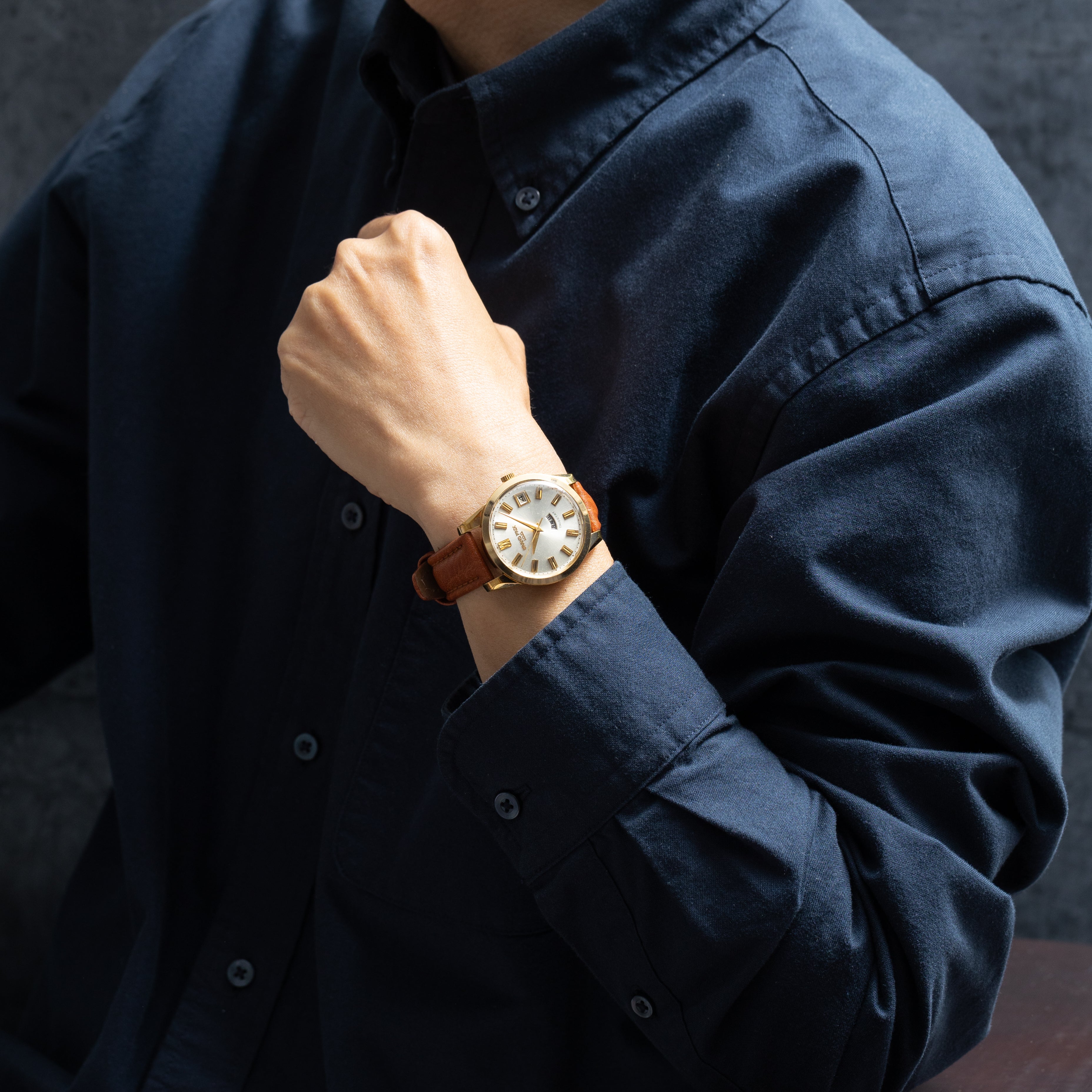 オリエント グランプリ100 1960年代製 金張り Ref.T-55407 100石