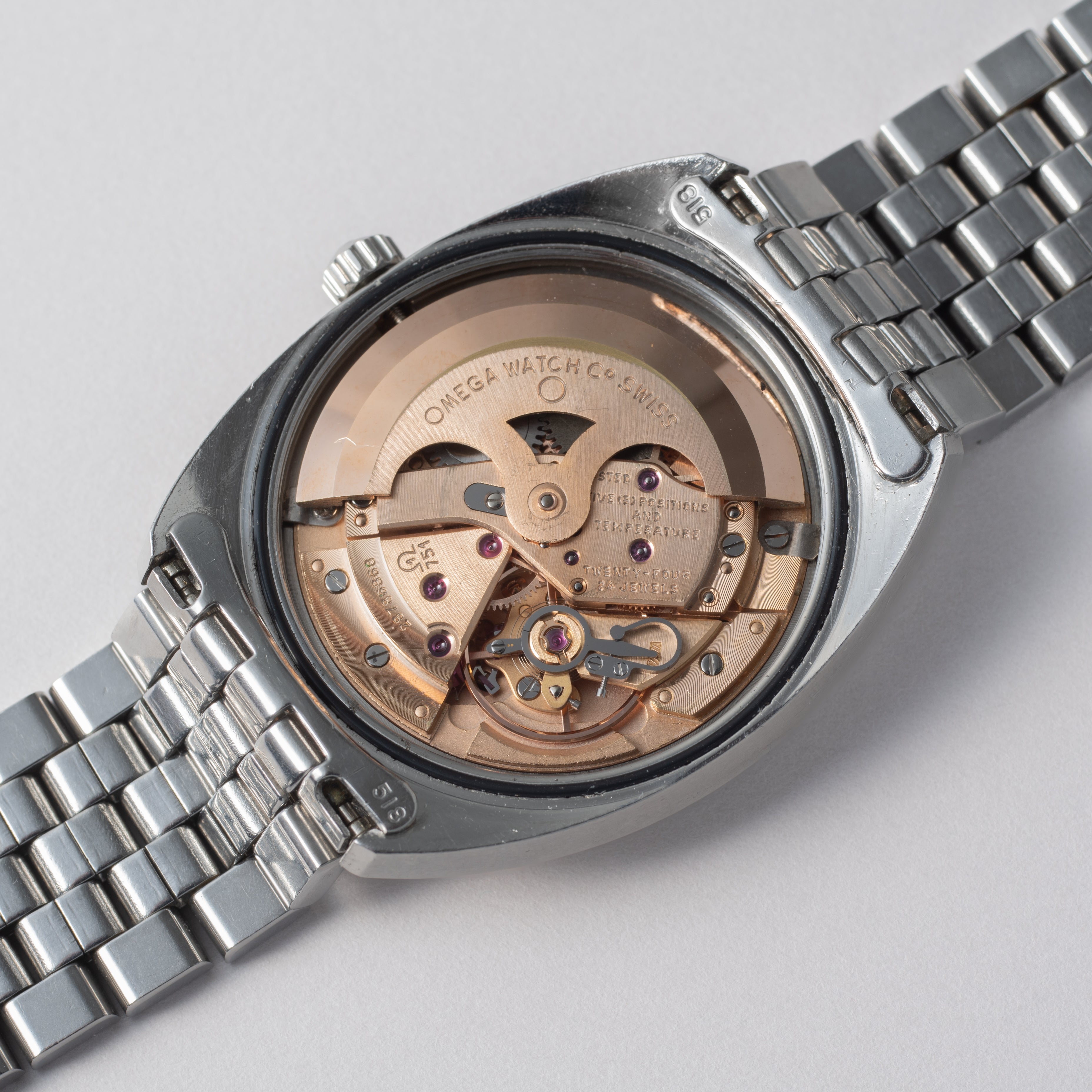 オメガ コンステレーション 1969年製 Ref.168.029 リネンダイヤル ジェンタデザイン