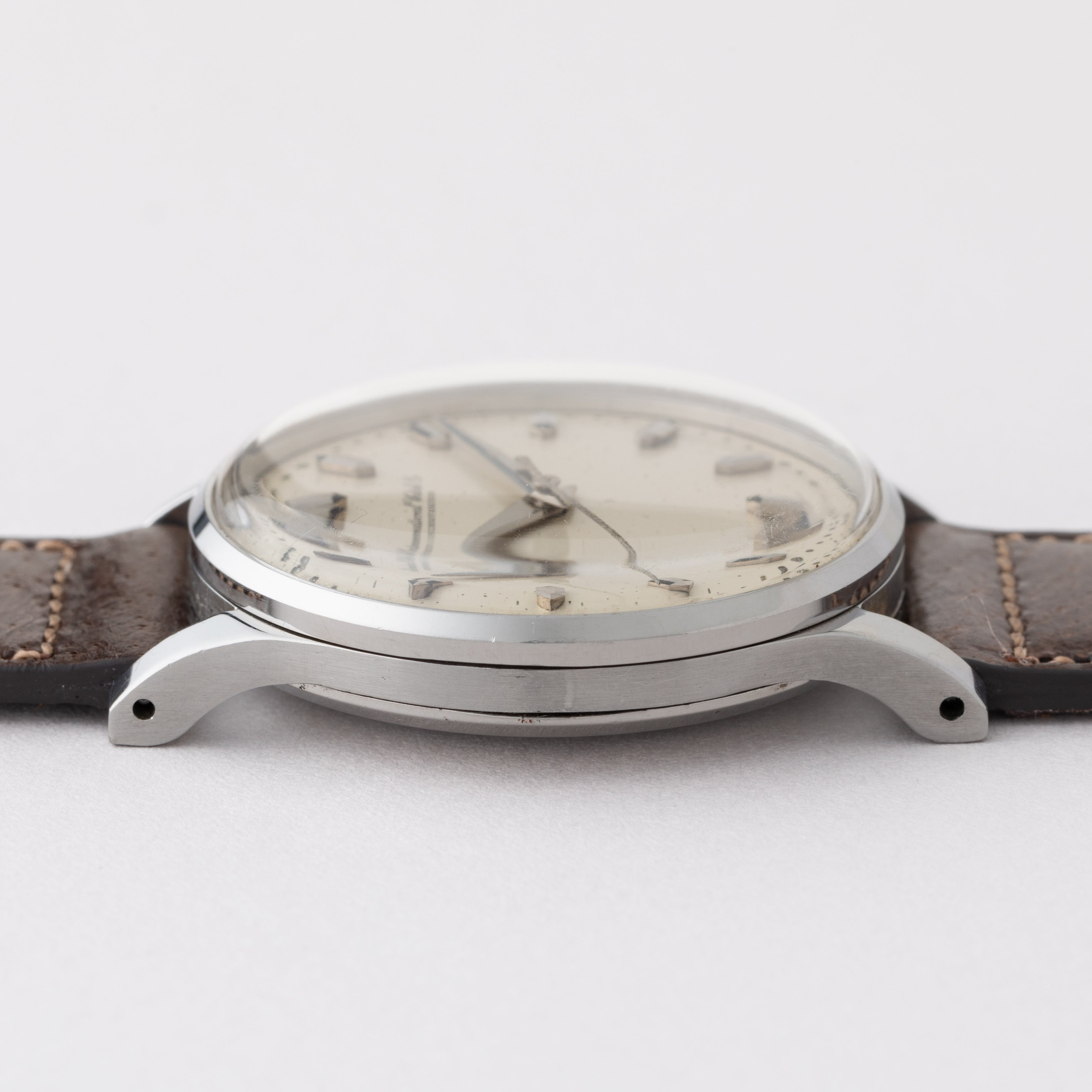 IWC ラウンドケース 1958年製 手巻き Cal.89 オリジナルダイヤル