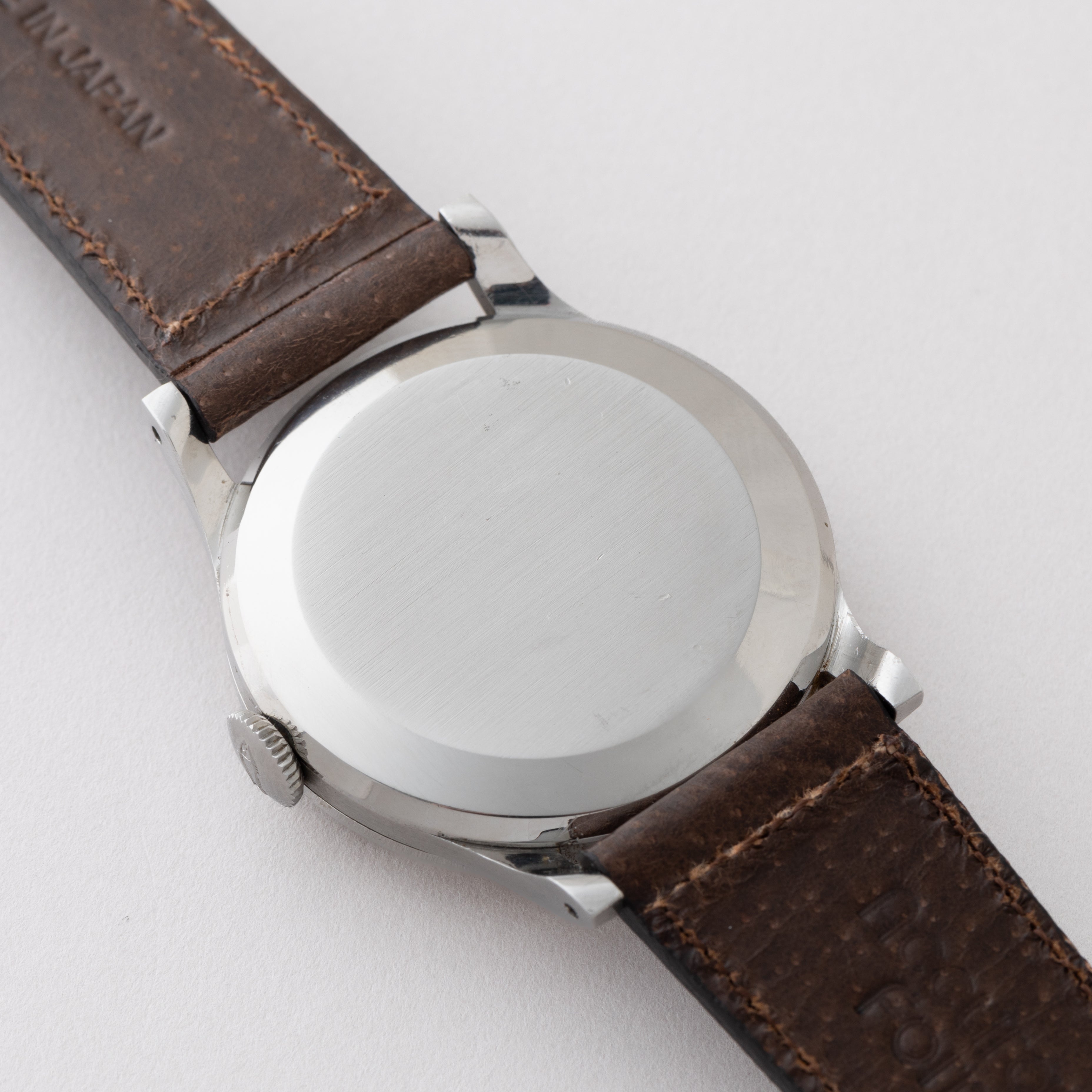 IWC ラウンドケース 1958年製 手巻き Cal.89 オリジナルダイヤル