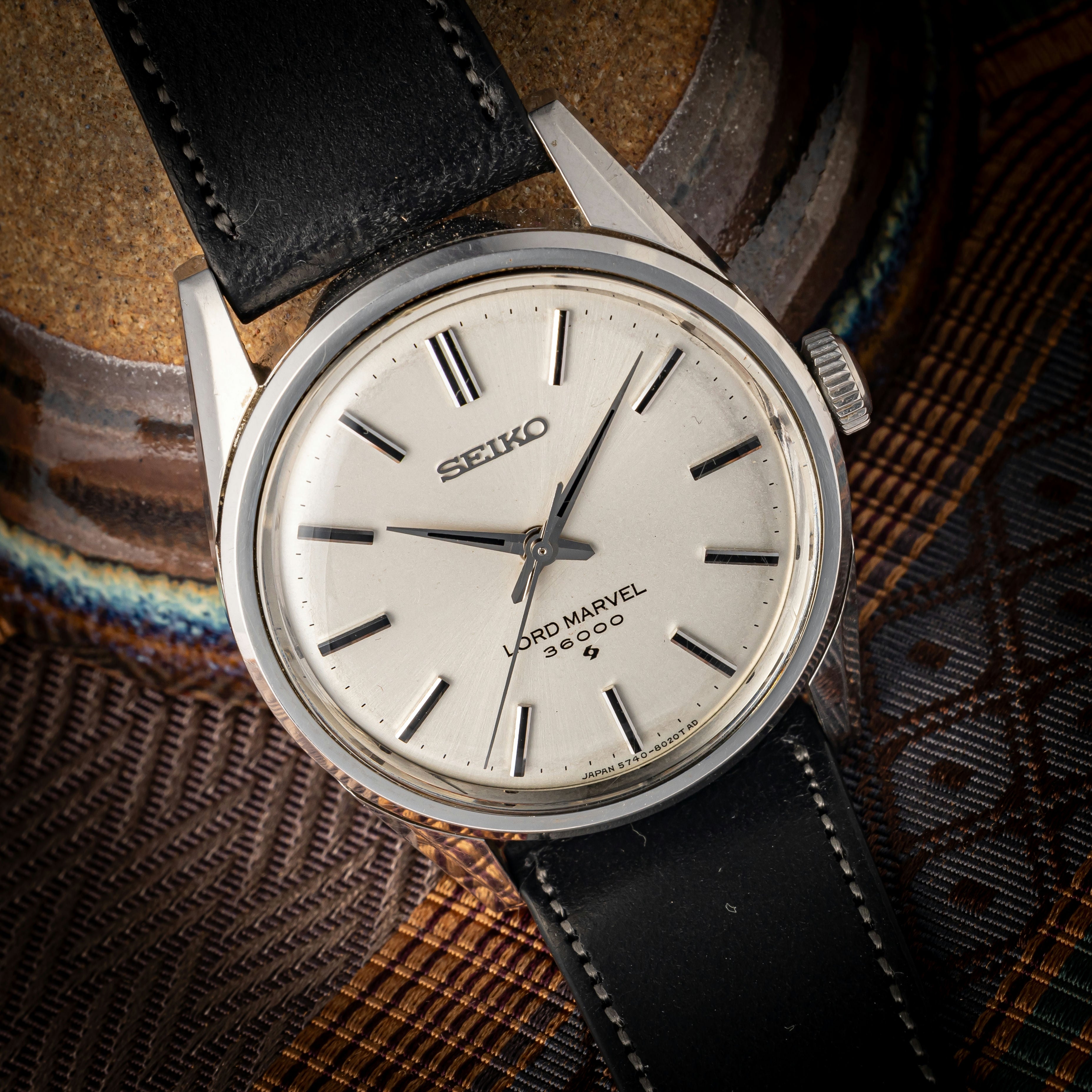 セイコー ロードマーベル36000 1972年製 Ref.5740-8000