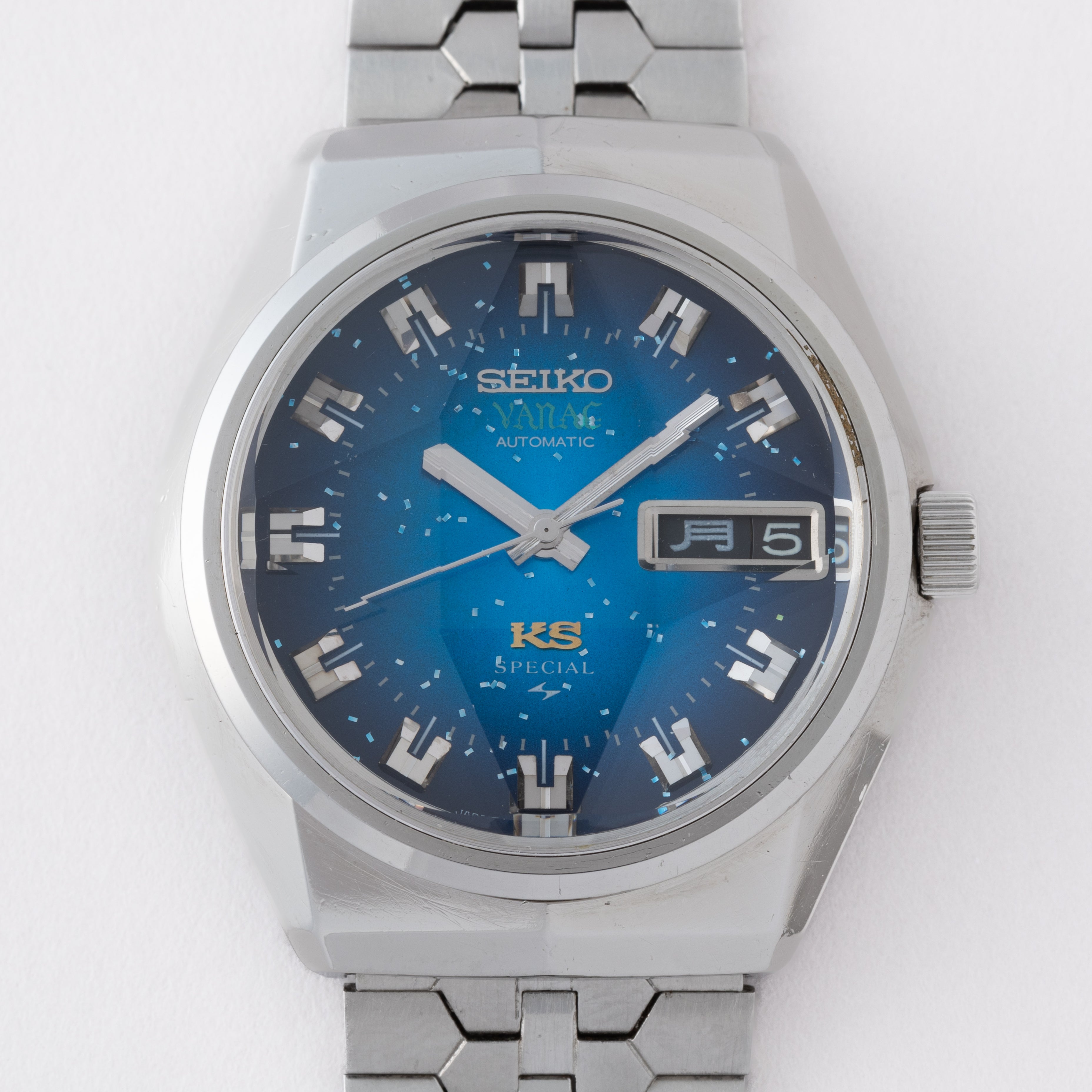 セイコー キングセイコー スペシャル KSバナック 1973年製 Ref.5256-6000 ブルーダイヤル
