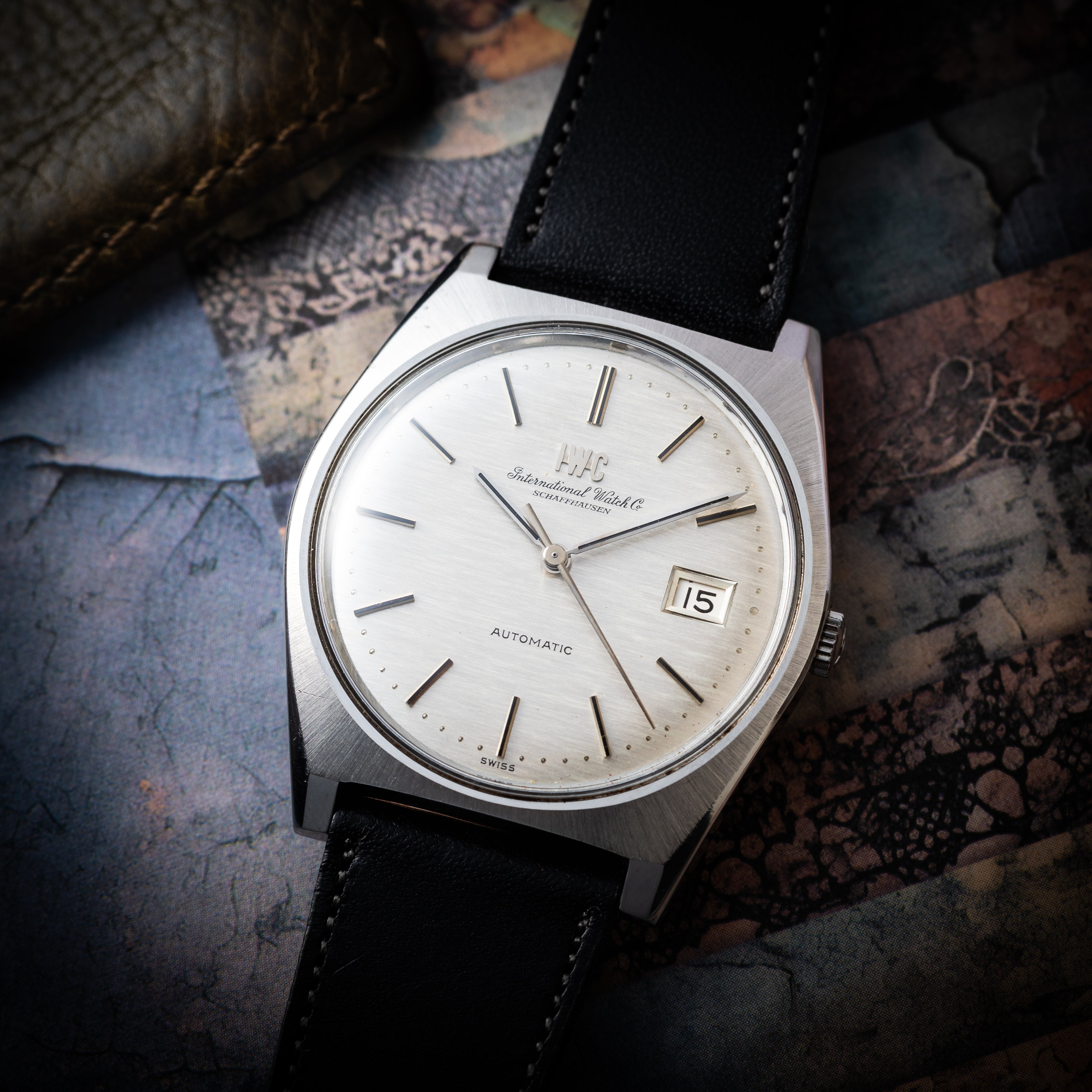 IWC オートマチック 1979年製 モザイクダイヤル ラージケース Cal.8541B