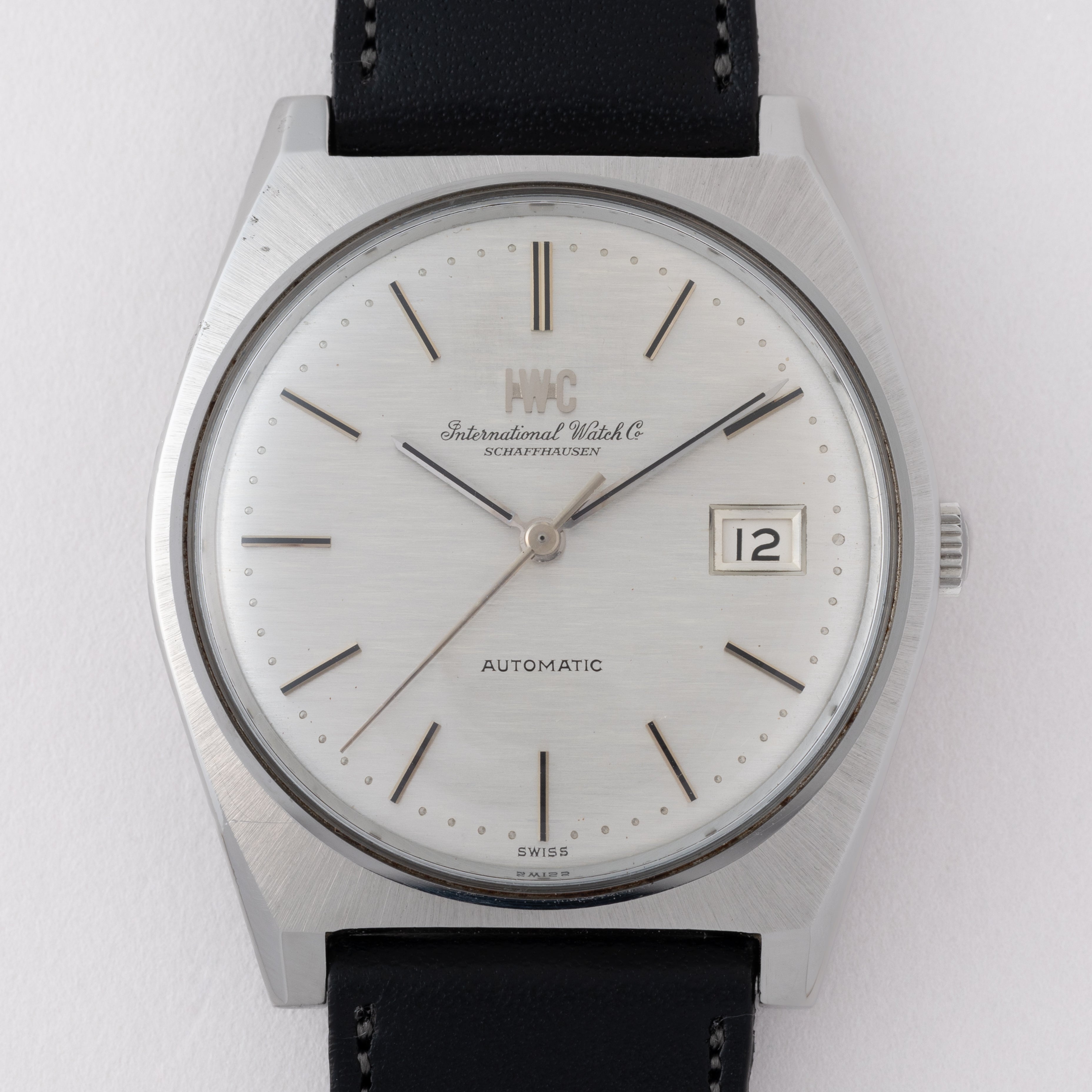 IWC オートマチック 1979年製 モザイクダイヤル ラージケース Cal.8541B