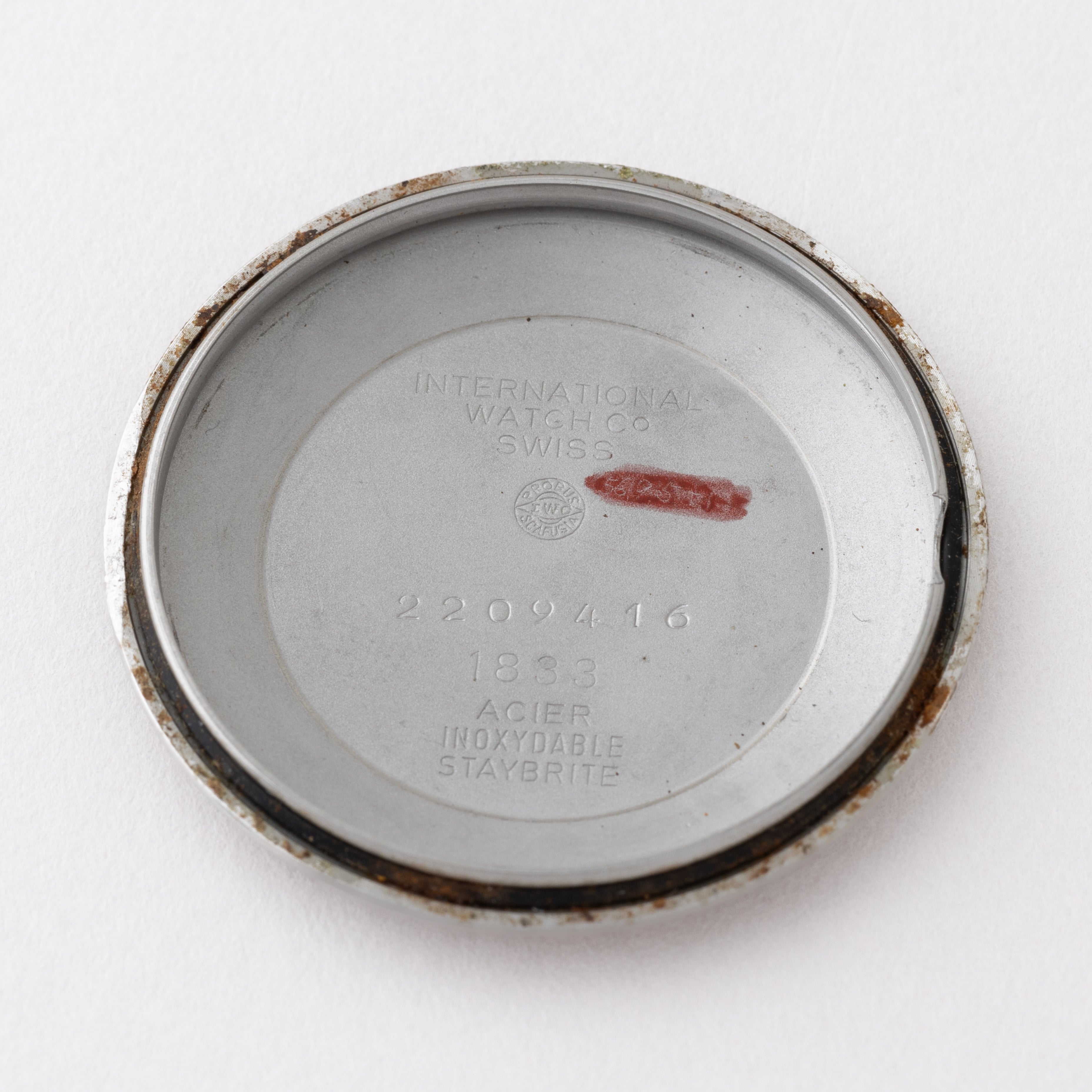 IWC オートマチック 1979年製 モザイクダイヤル ラージケース Cal.8541B