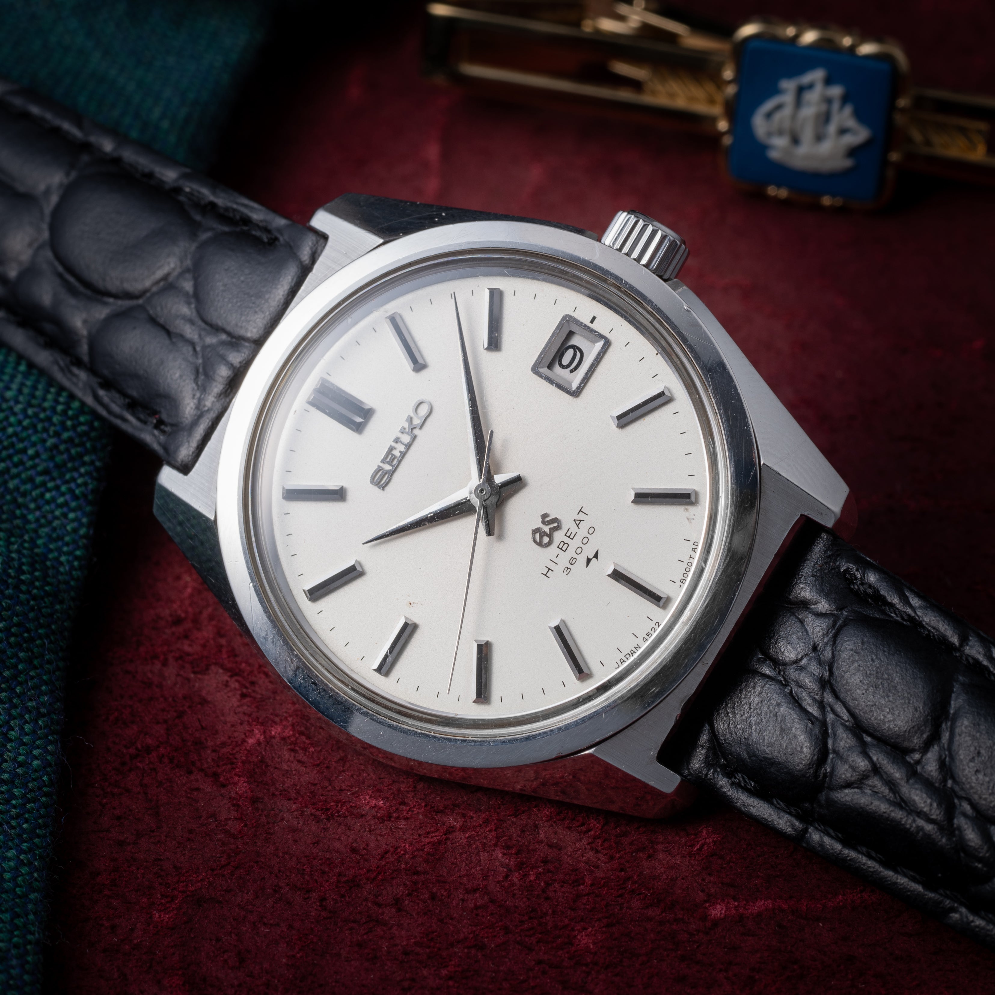 セイコー グランドセイコー 45GS 1968年製 Ref.4522-8000 10振動36000 手巻き