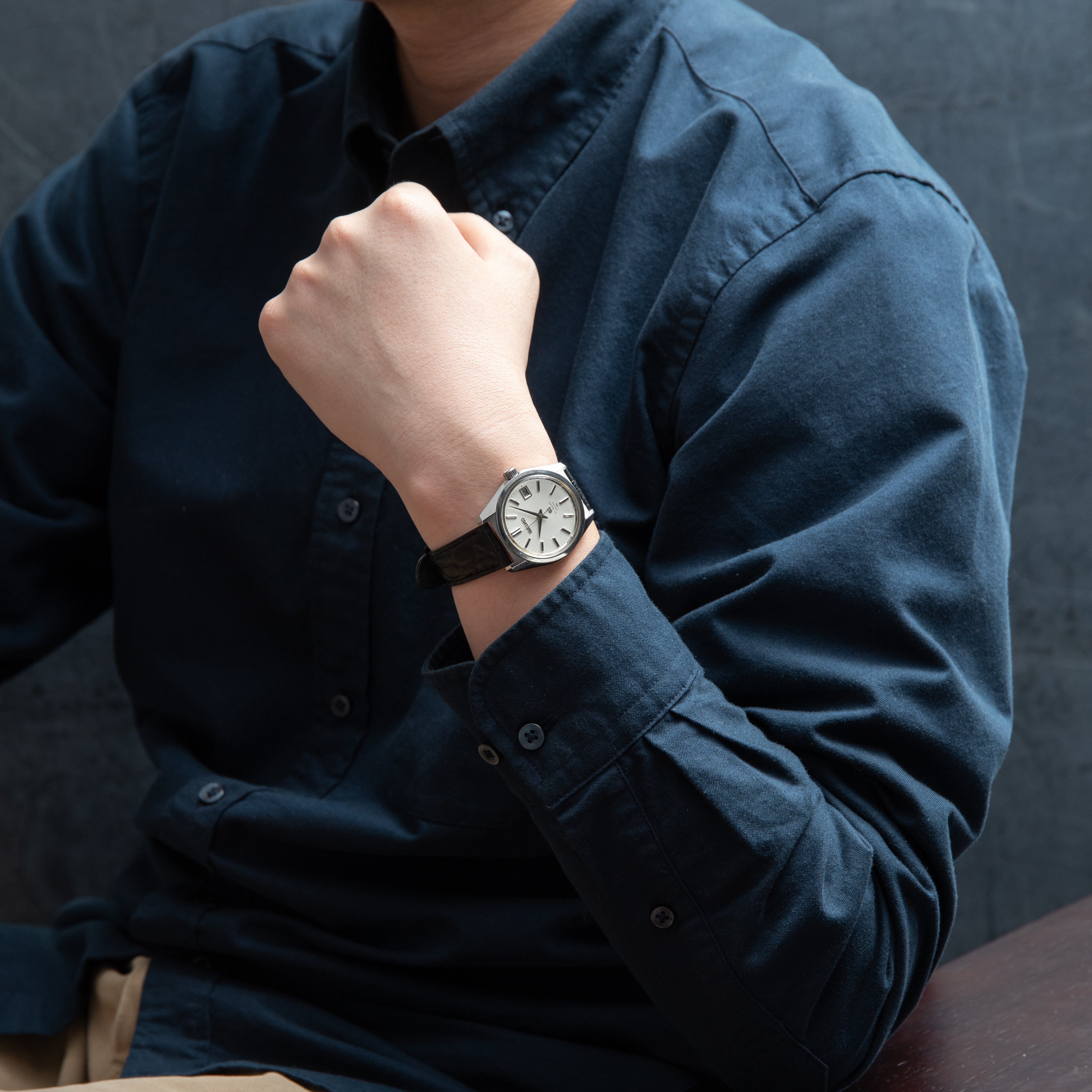 セイコー グランドセイコー 45GS 1968年製 Ref.4522-8000 10振動36000 手巻き