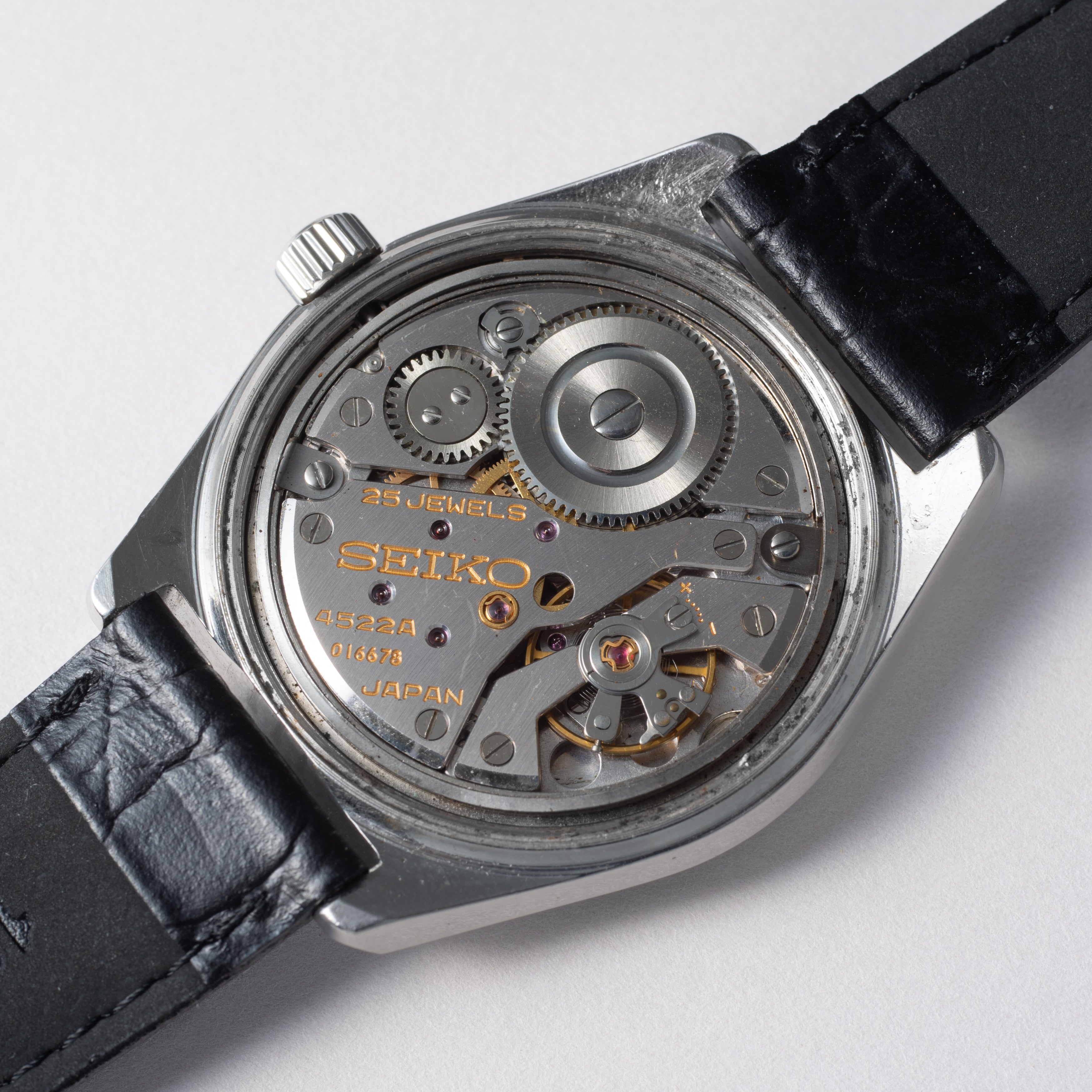 セイコー グランドセイコー 45GS 1968年製 Ref.4522-8000 10振動36000 手巻き