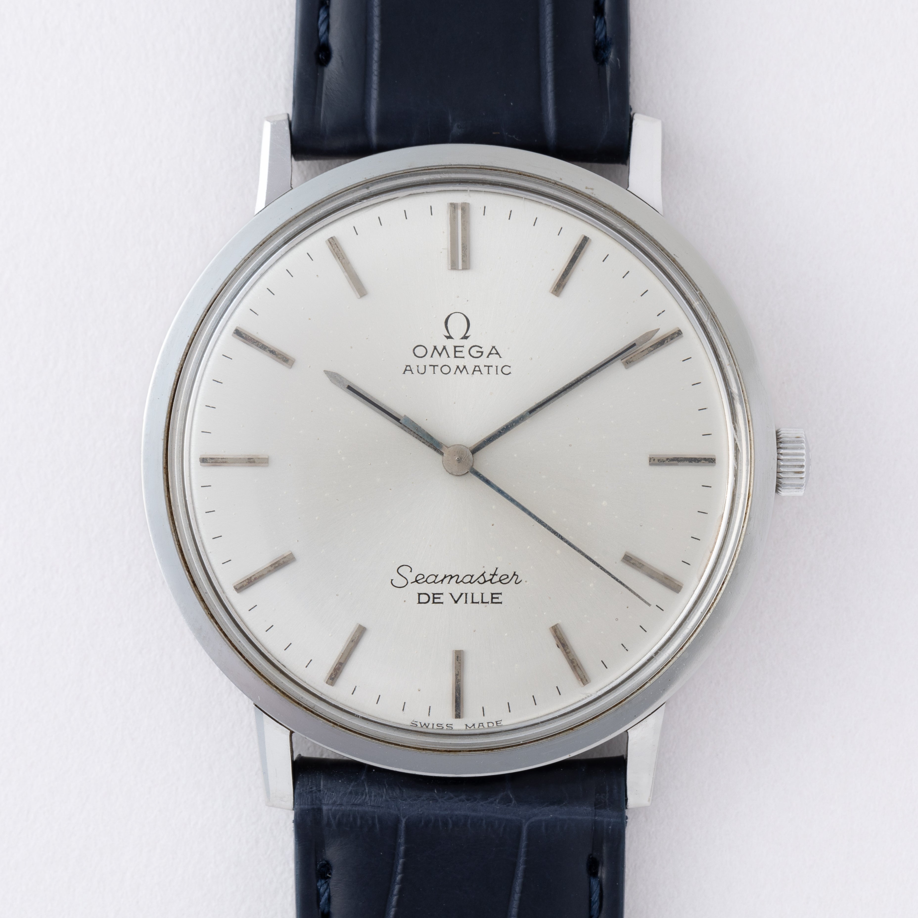 オメガ シーマスター デ・ヴィル 1965年製 Ref.165.008 純正尾錠、箱、ギャラ付き