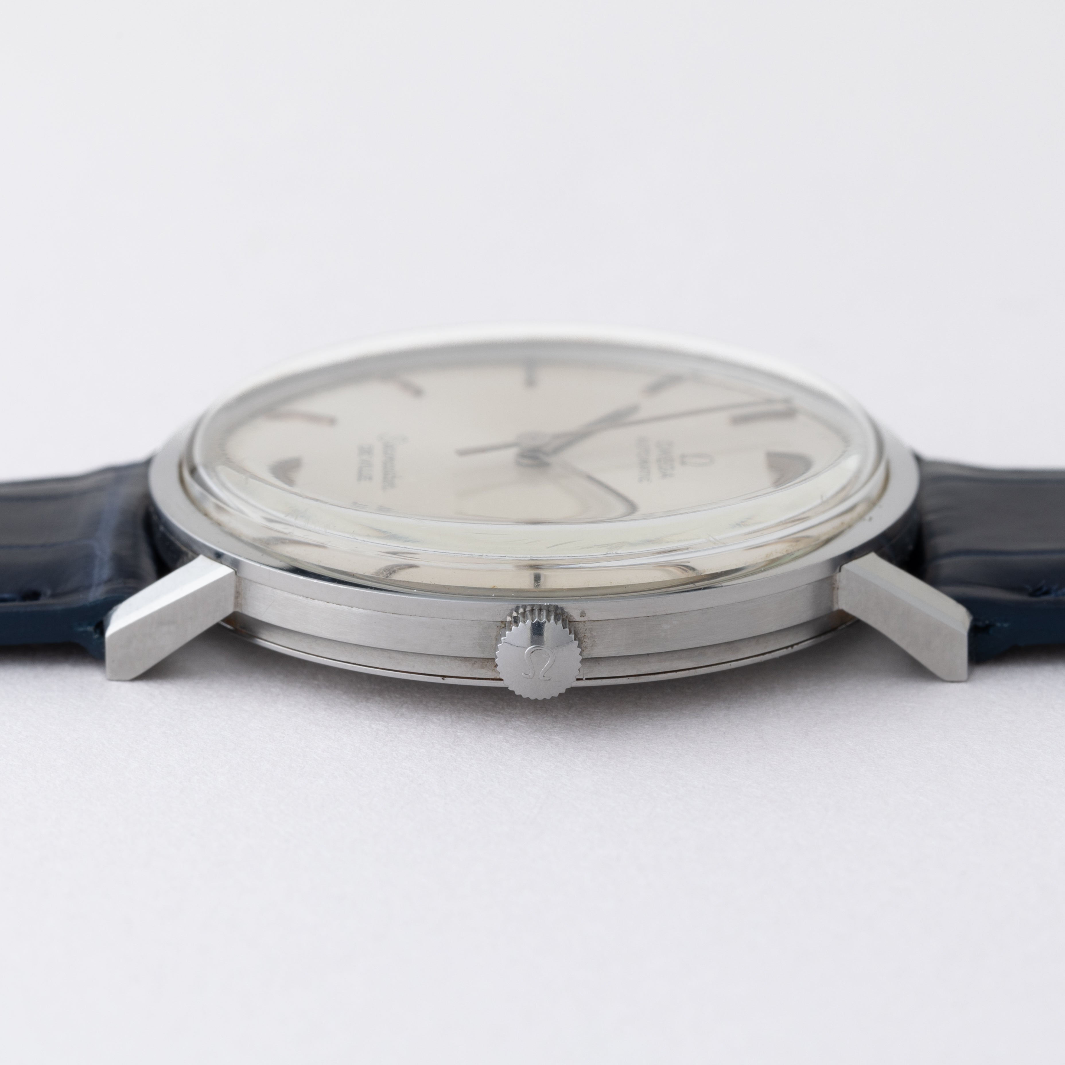 オメガ シーマスター デ・ヴィル 1965年製 Ref.165.008 純正尾錠、箱、ギャラ付き