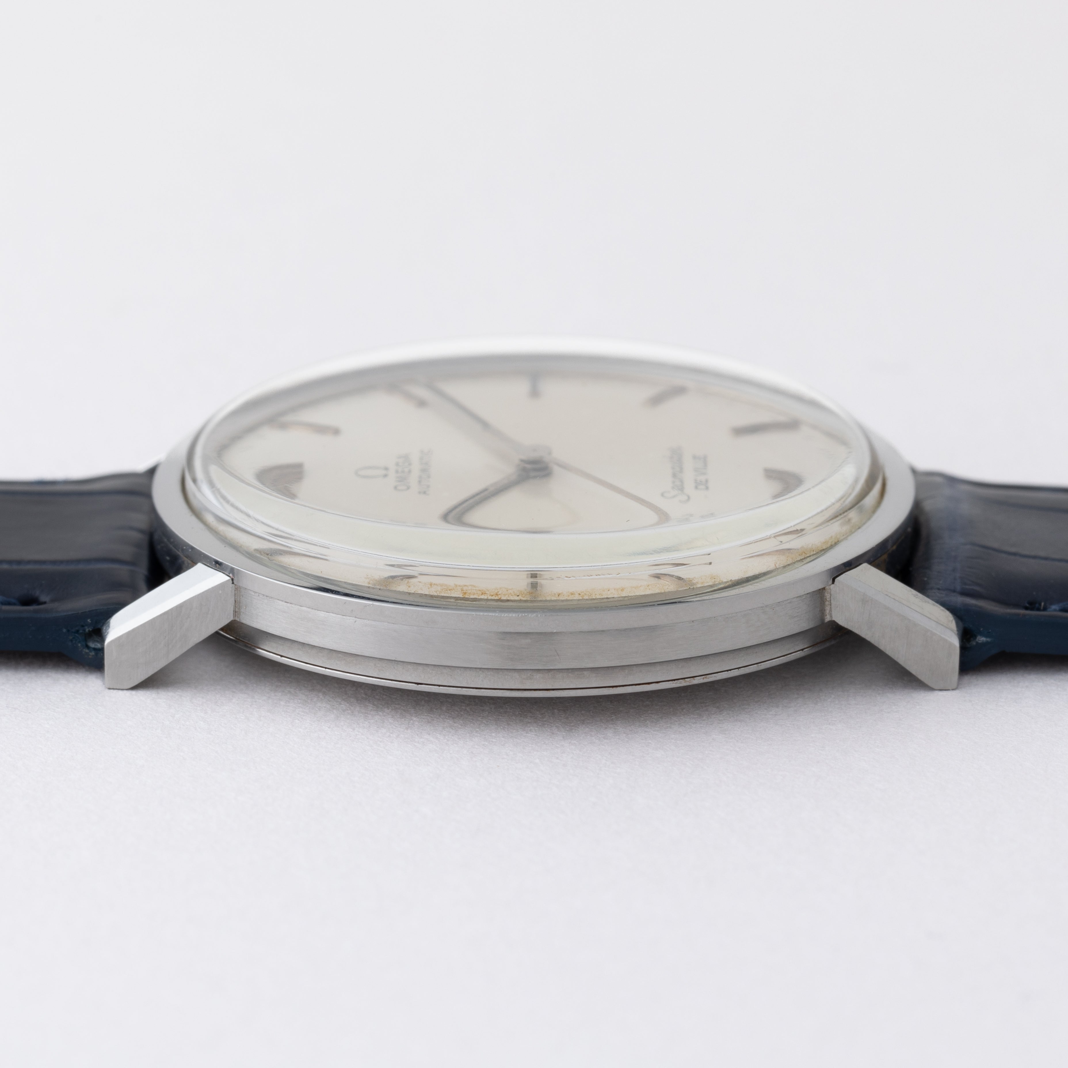 オメガ シーマスター デ・ヴィル 1965年製 Ref.165.008 純正尾錠、箱、ギャラ付き