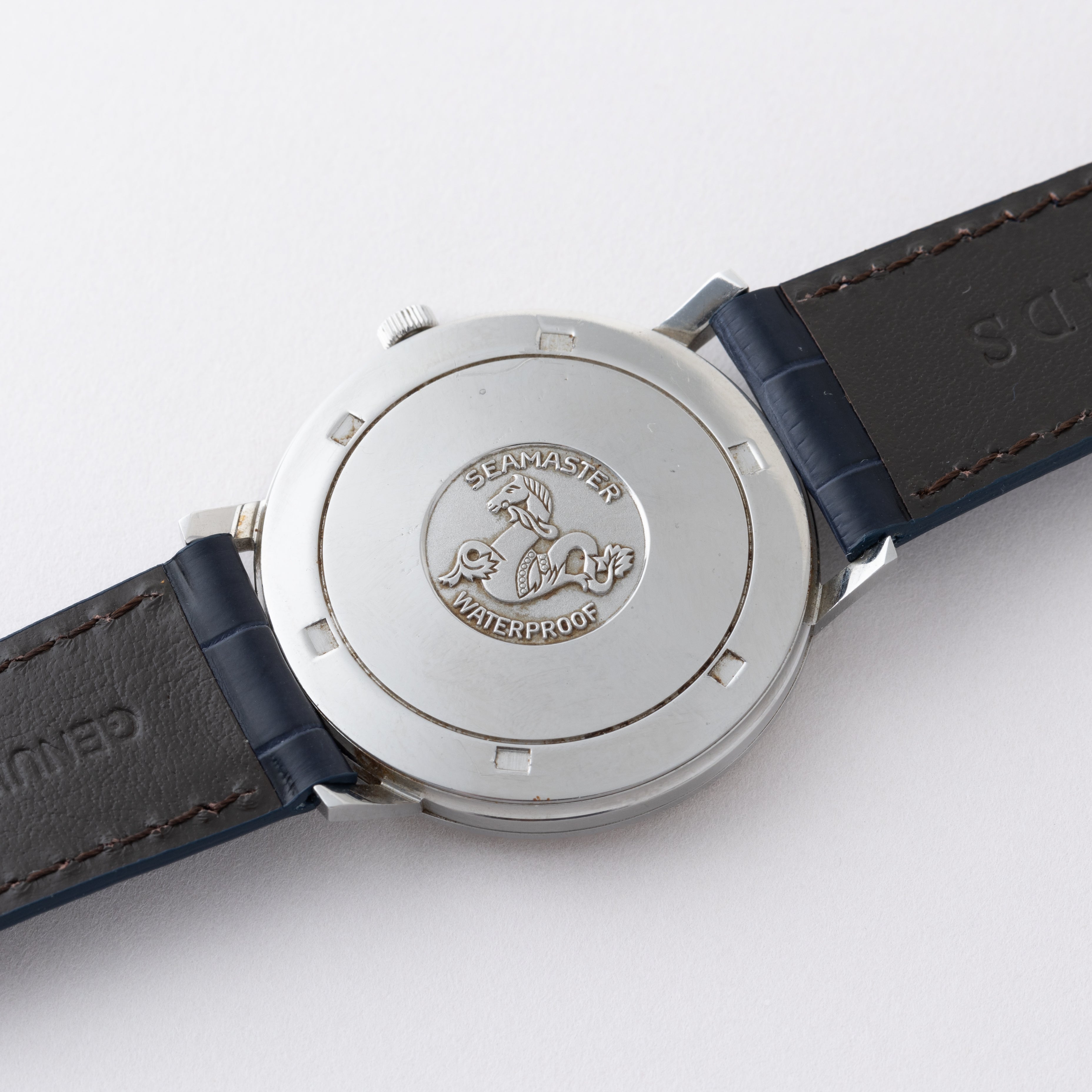 オメガ シーマスター デ・ヴィル 1965年製 Ref.165.008 純正尾錠、箱、ギャラ付き