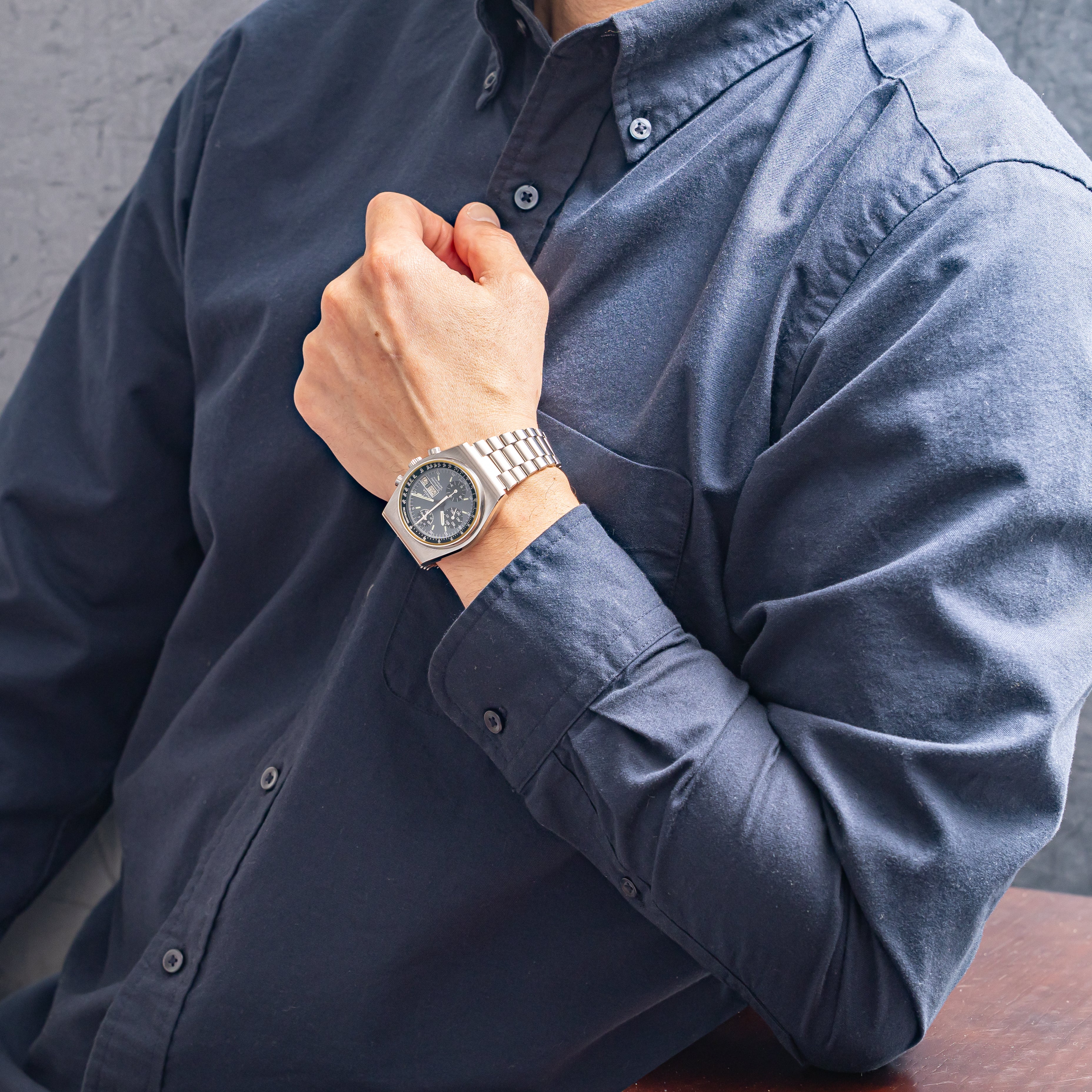 オメガ スピードマスター Mk4 1977年製 Ref.176.0016 アーカイブ付き フィンランド語