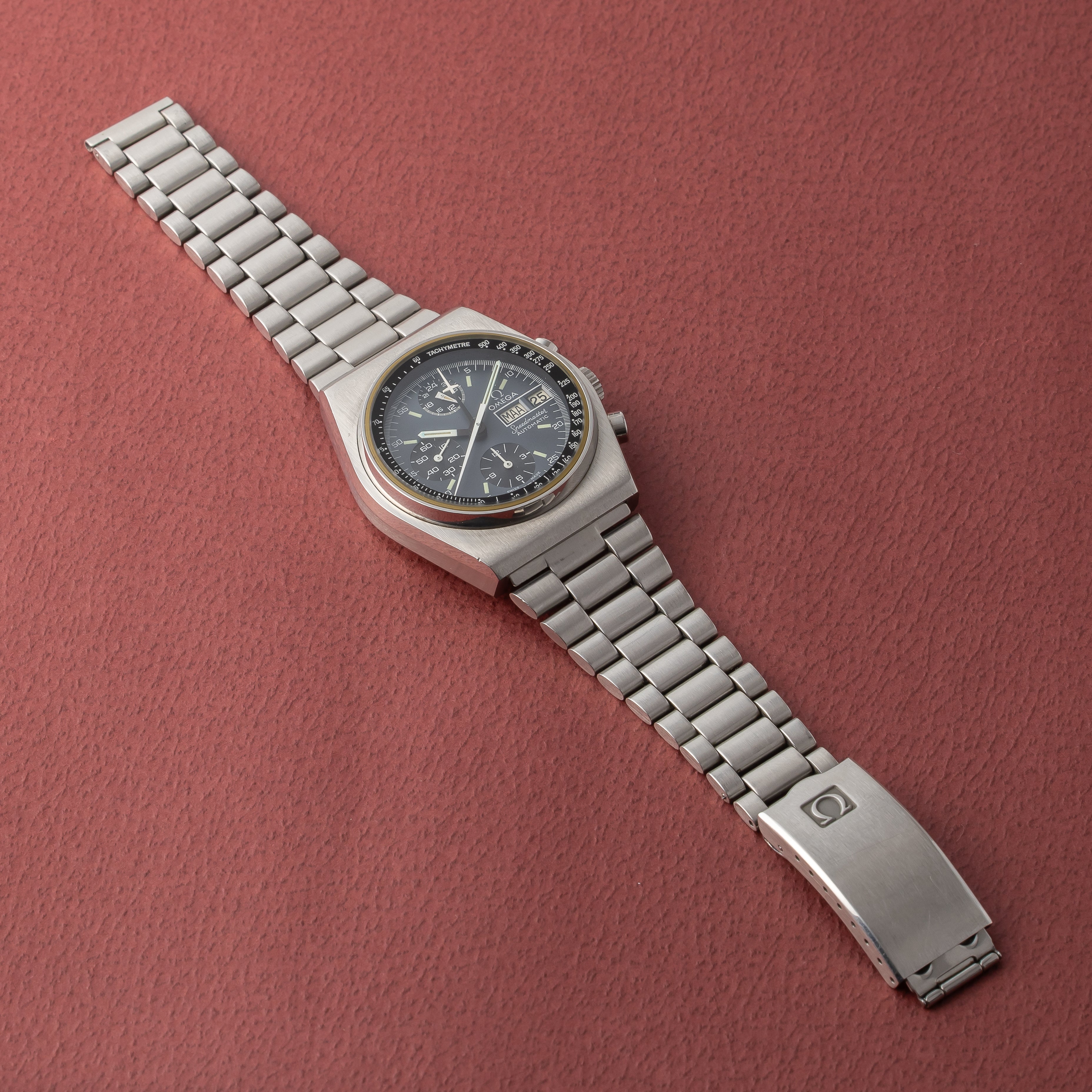 オメガ スピードマスター Mk4 1977年製 Ref.176.0016 アーカイブ付き フィンランド語