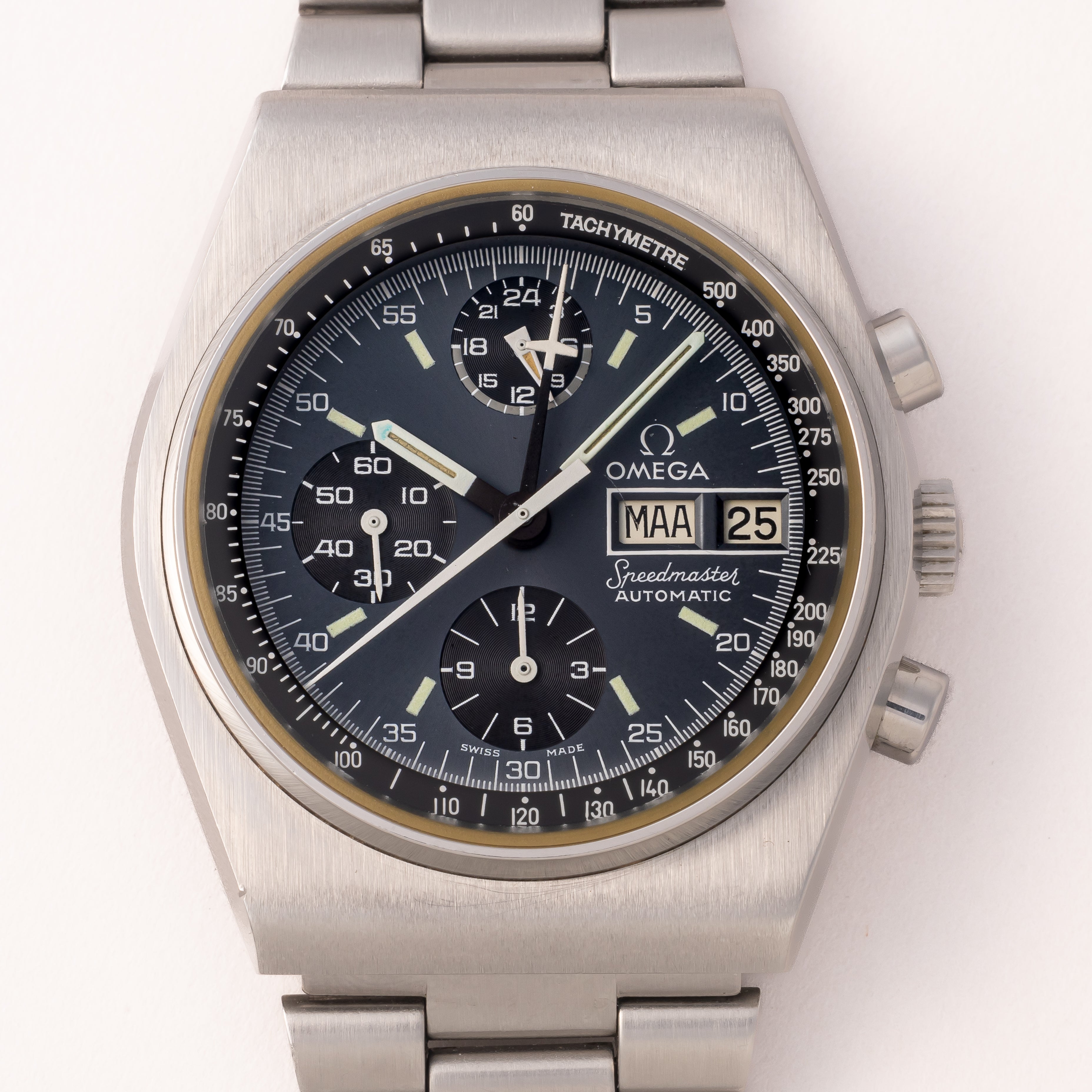 オメガ スピードマスター Mk4 1977年製 Ref.176.0016 アーカイブ付き フィンランド語