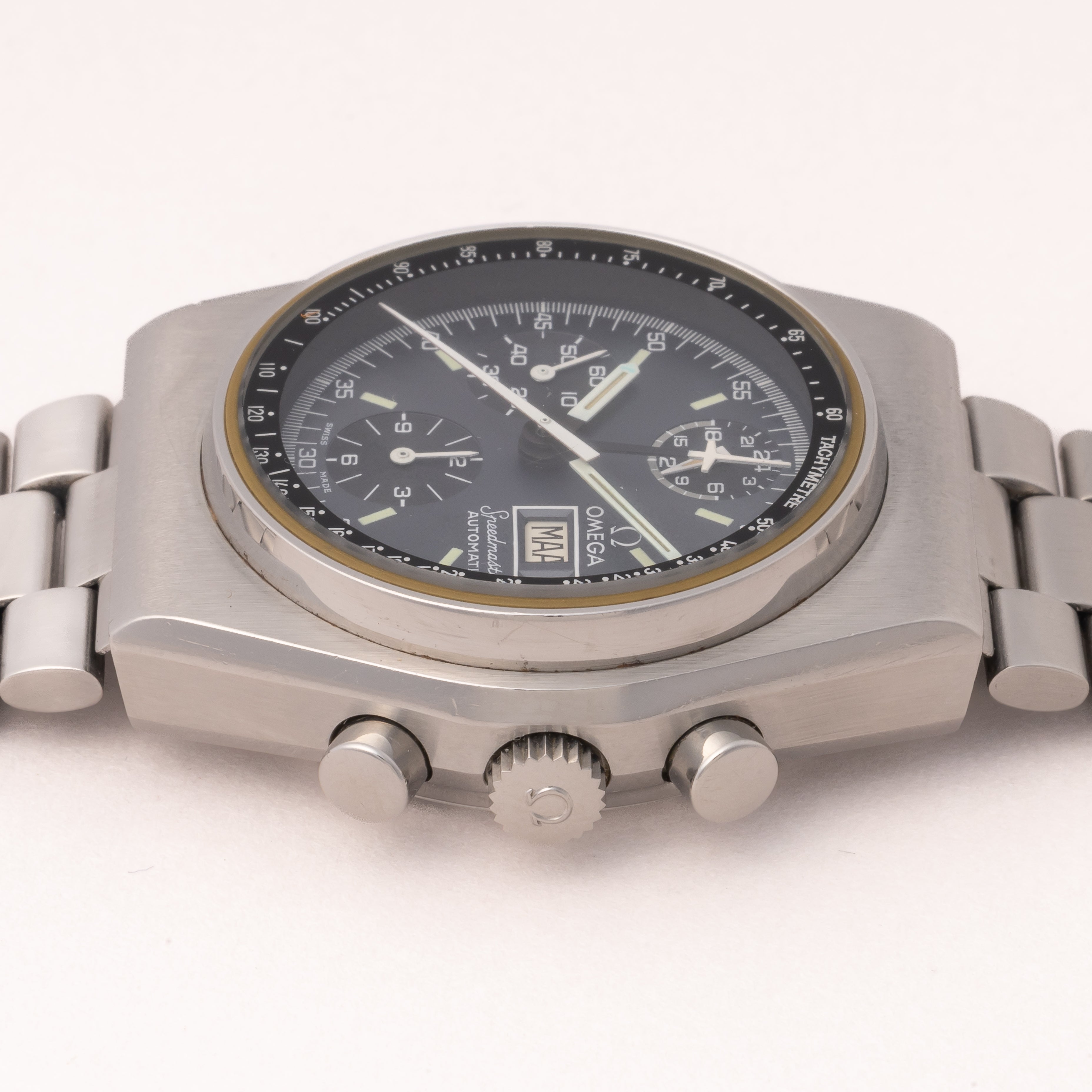 オメガ スピードマスター Mk4 1977年製 Ref.176.0016 アーカイブ付き フィンランド語