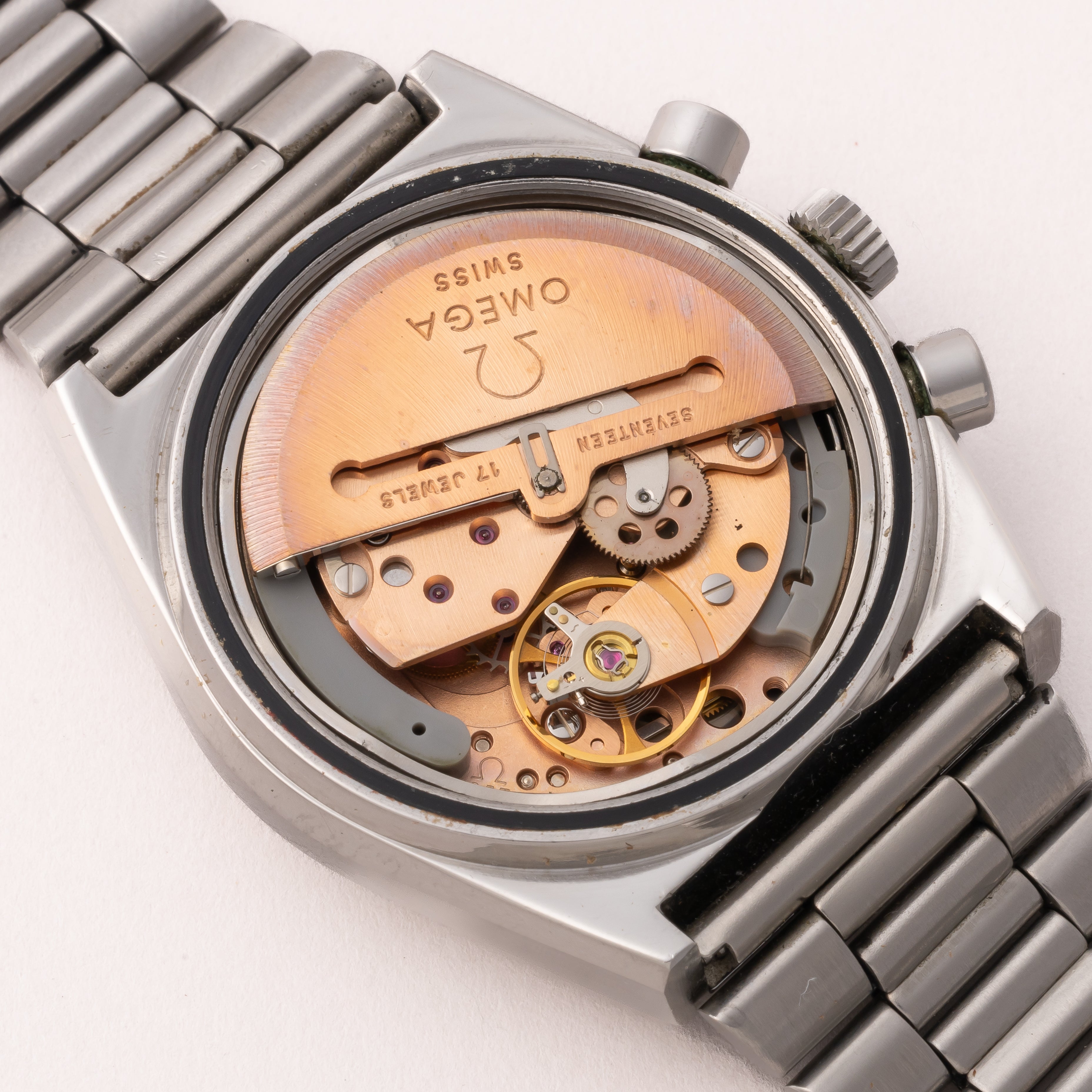 オメガ スピードマスター Mk4 1977年製 Ref.176.0016 アーカイブ付き フィンランド語