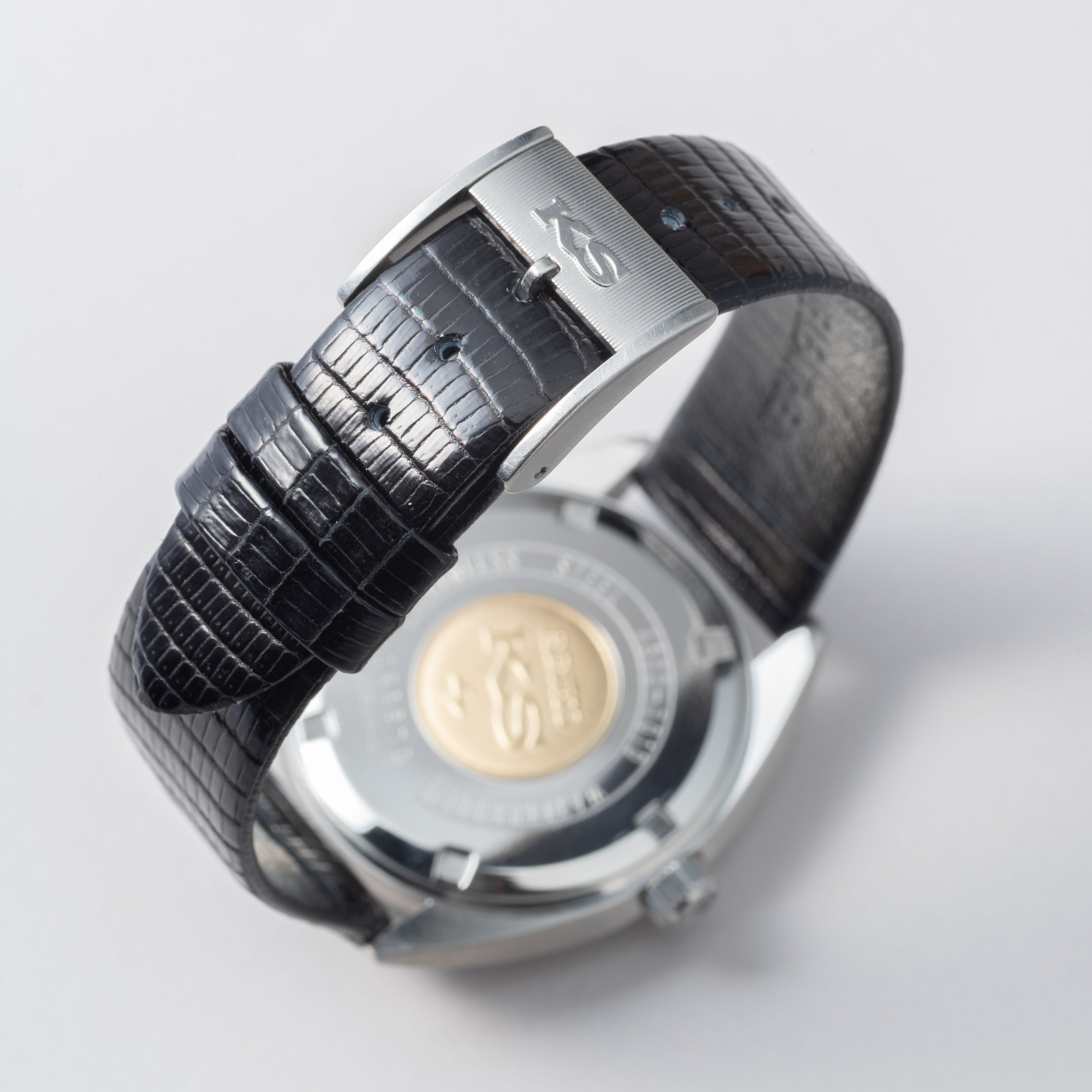 キングセイコー ハイビート 1970年製/昭和45年製 手巻き Ref.4502-7010 リネンダイヤル45KS 純正尾錠付き