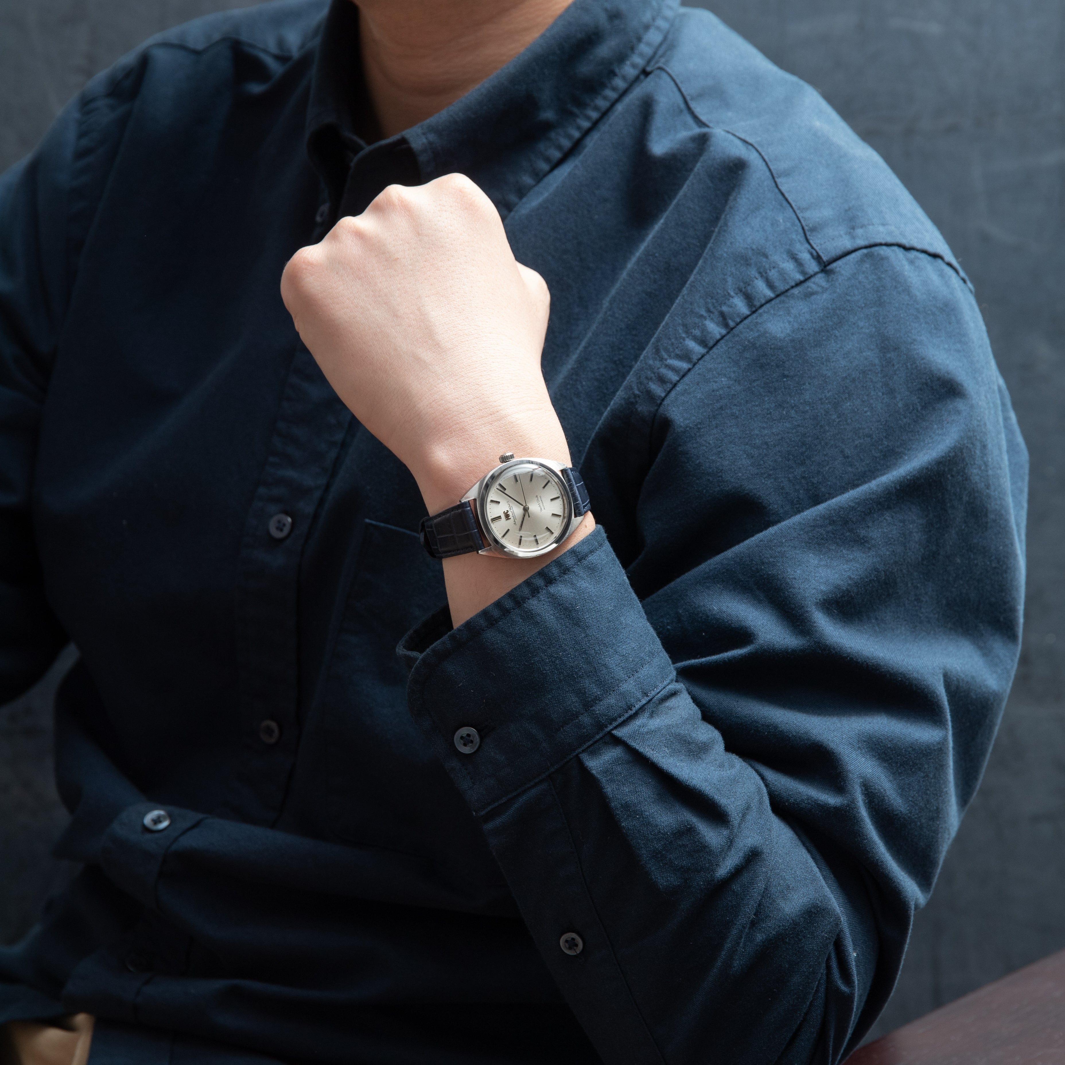 IWC ヨットクラブ 1973年製 Ref.811 ノンデイト Cal.854B 純正尾錠付き