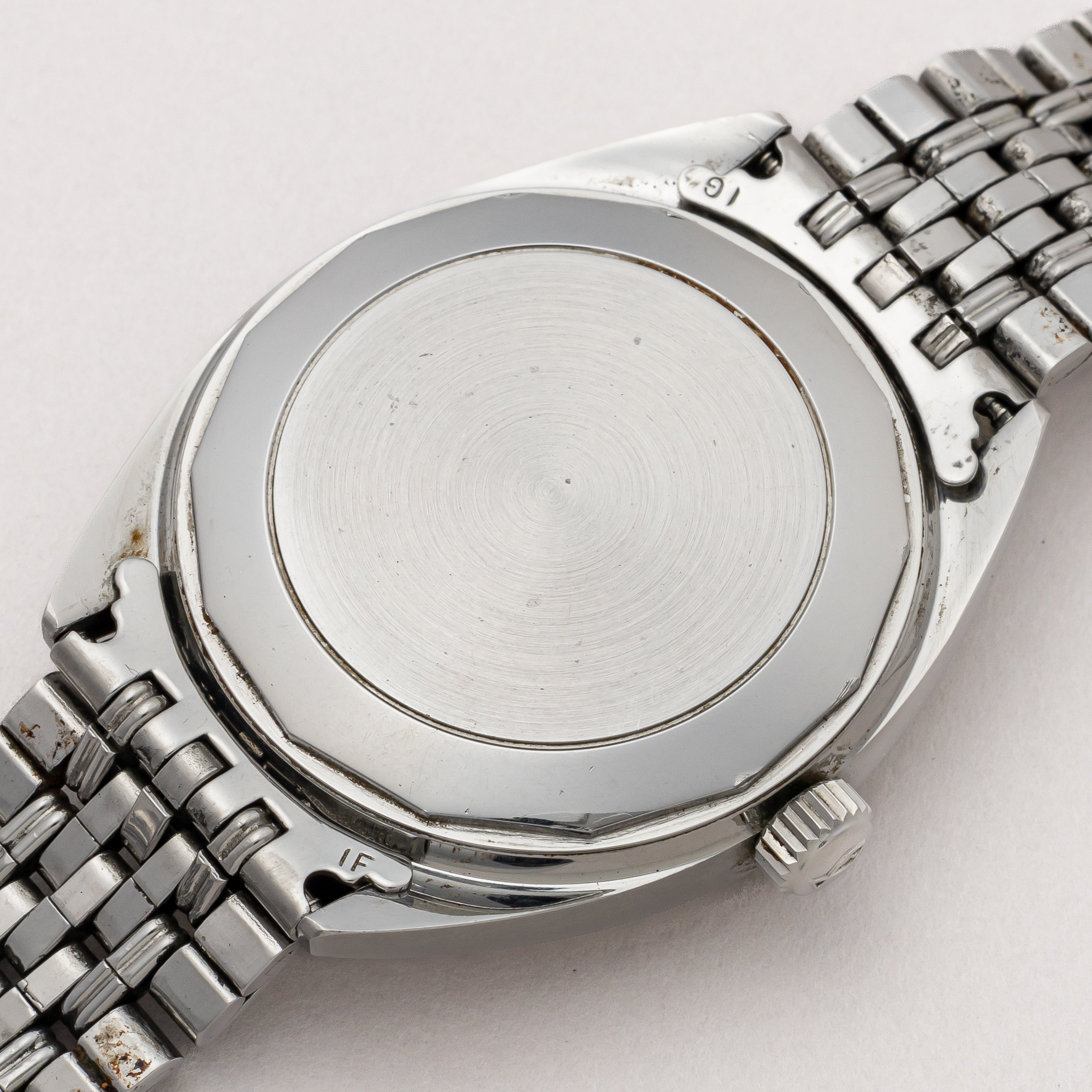 IWC ヨットクラブ 純正ゲイフレアーブレス付き 1970年製(昭和45年製)