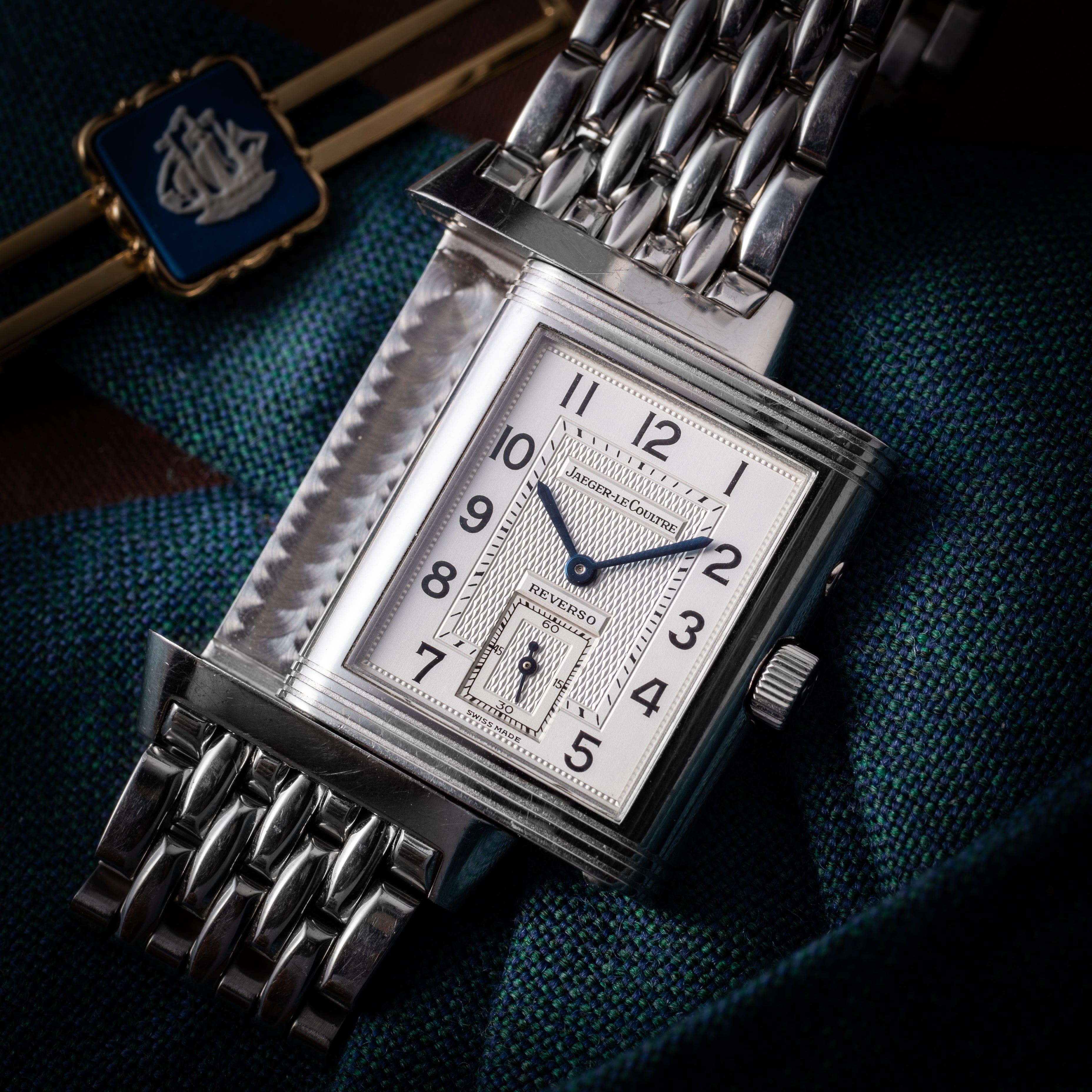 ジャガールクルト レベルソ ナイトデイ 2003年ギャランティー ブレス付き