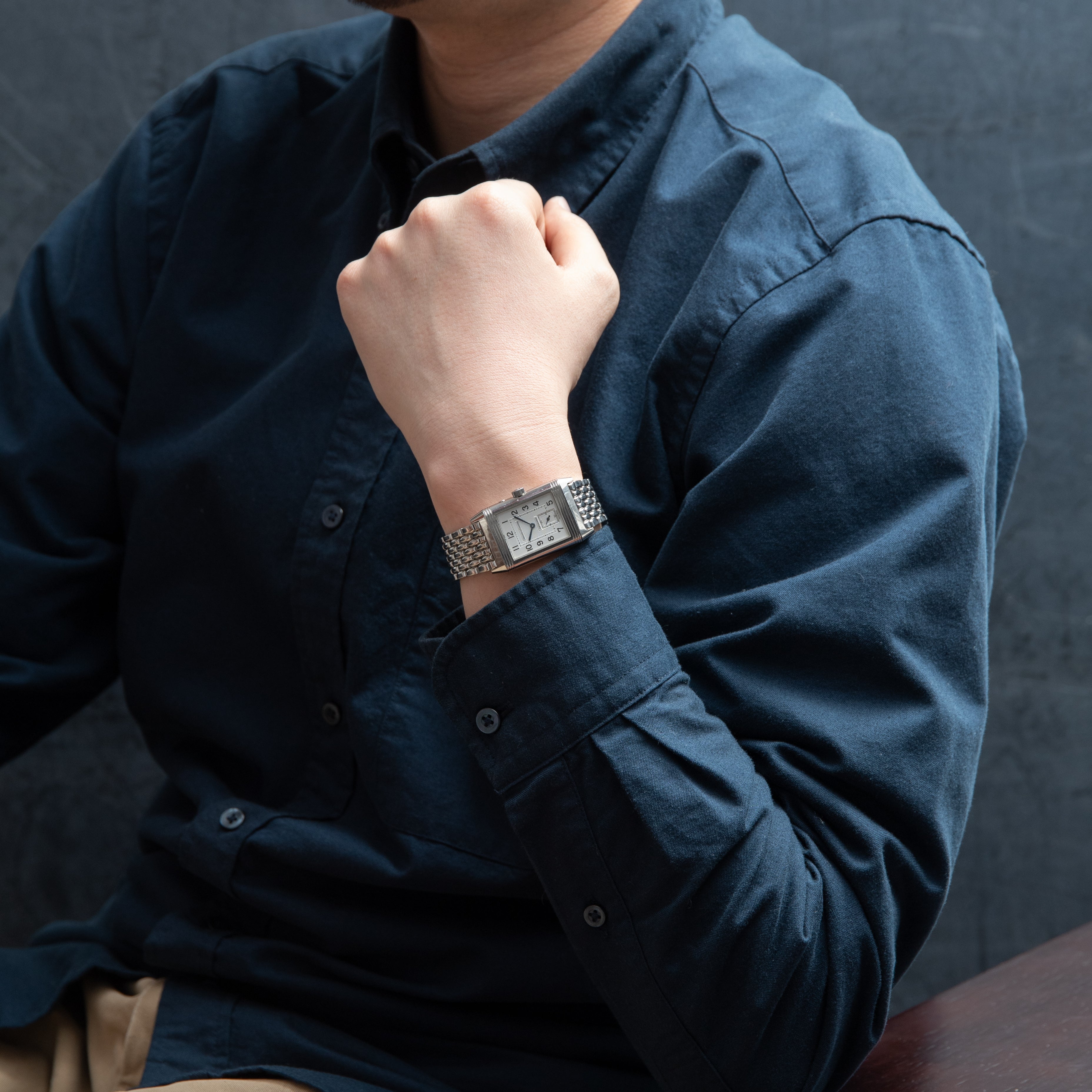 ジャガールクルト レベルソ ナイトデイ 2003年ギャランティー ブレス付き