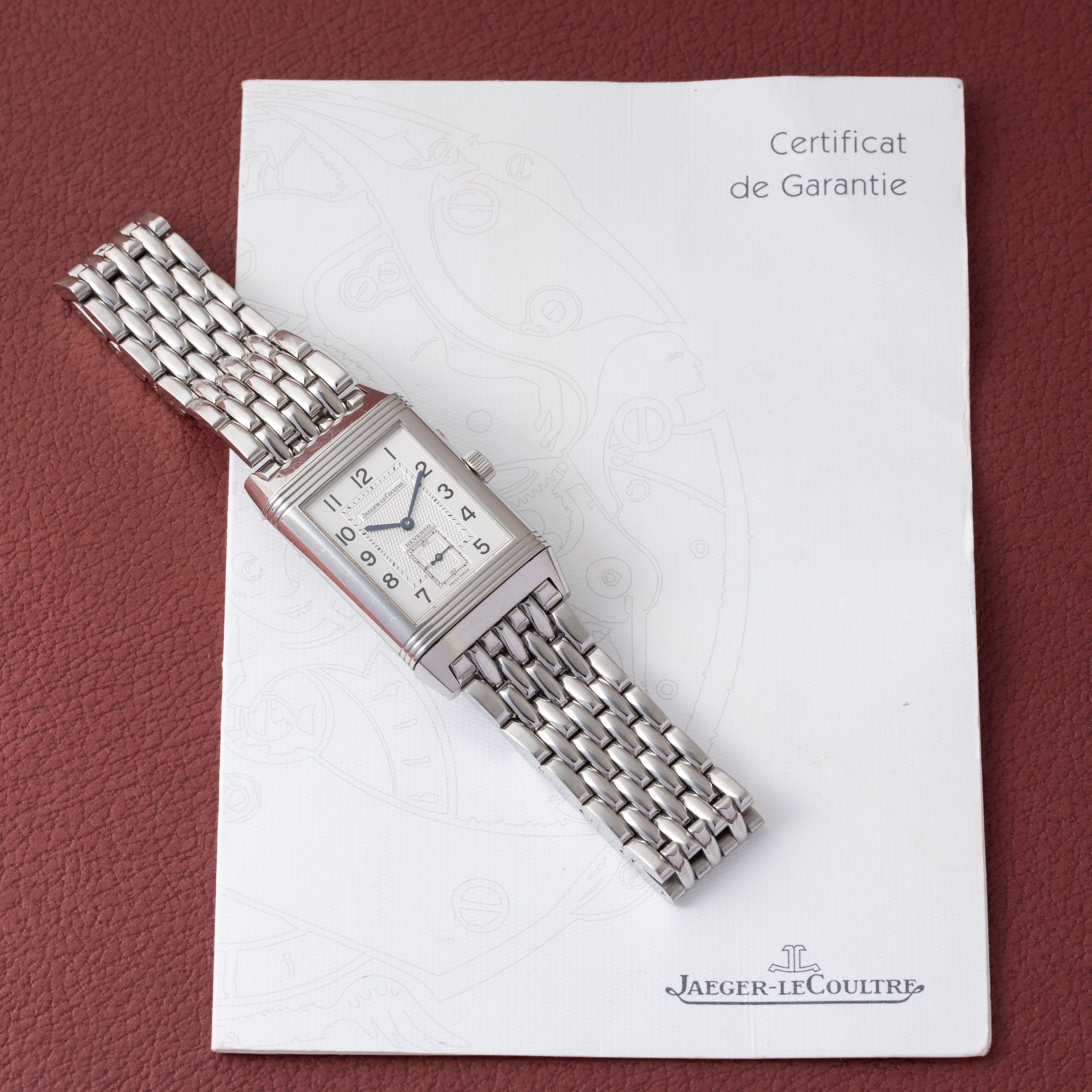 ジャガールクルト レベルソ ナイトデイ 2003年ギャランティー ブレス付き