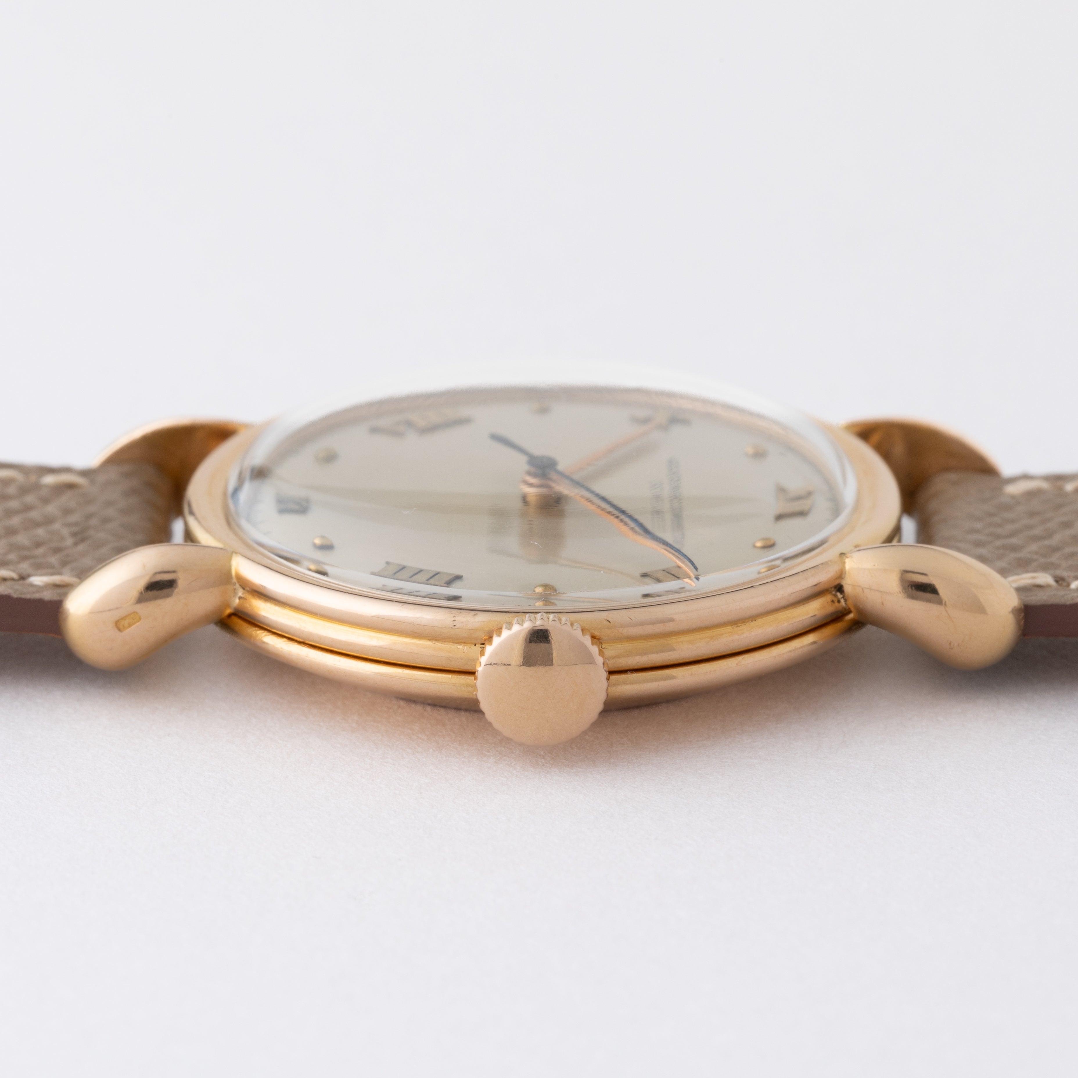 ヴァシュロン・コンスタンタン ティアドロップラグ 18金ピンクゴールド 1950年製