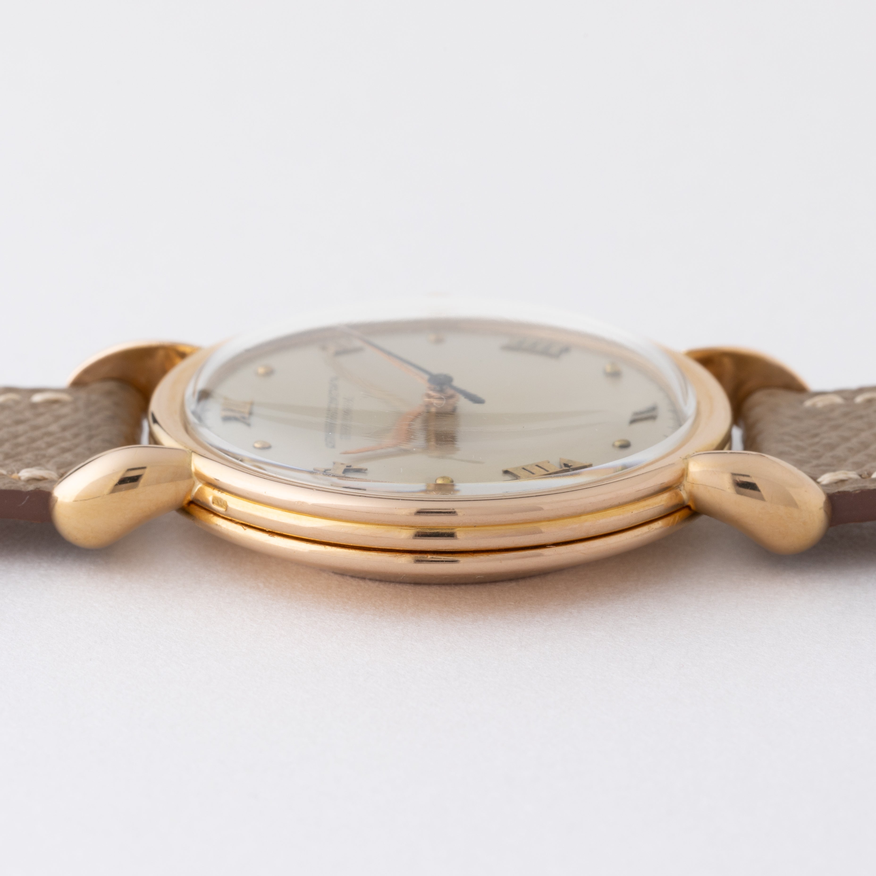 ヴァシュロン・コンスタンタン ティアドロップラグ 18金ピンクゴールド 1950年製