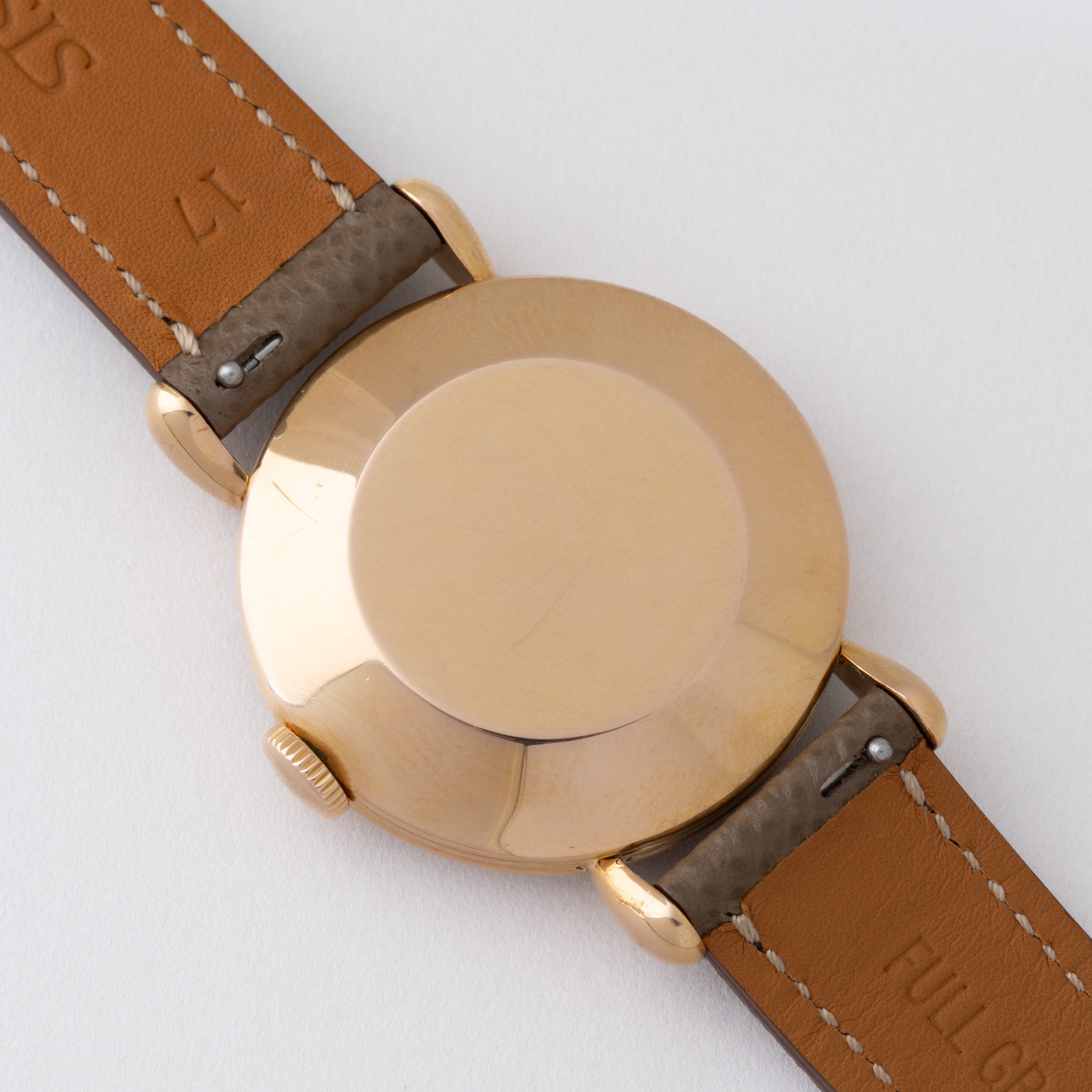 ヴァシュロン・コンスタンタン ティアドロップラグ 18金ピンクゴールド 1950年製