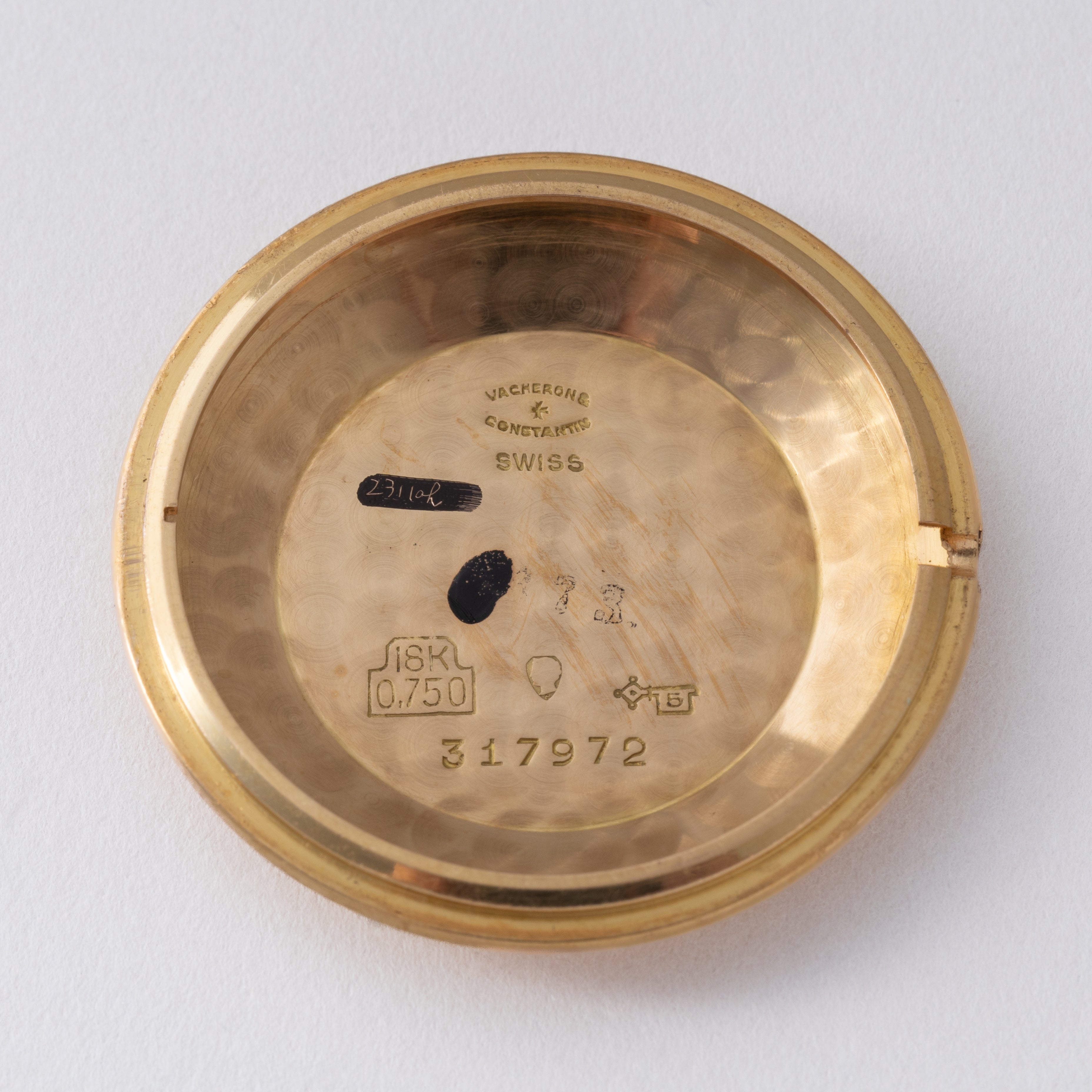 ヴァシュロン・コンスタンタン ティアドロップラグ 18金ピンクゴールド 1950年製