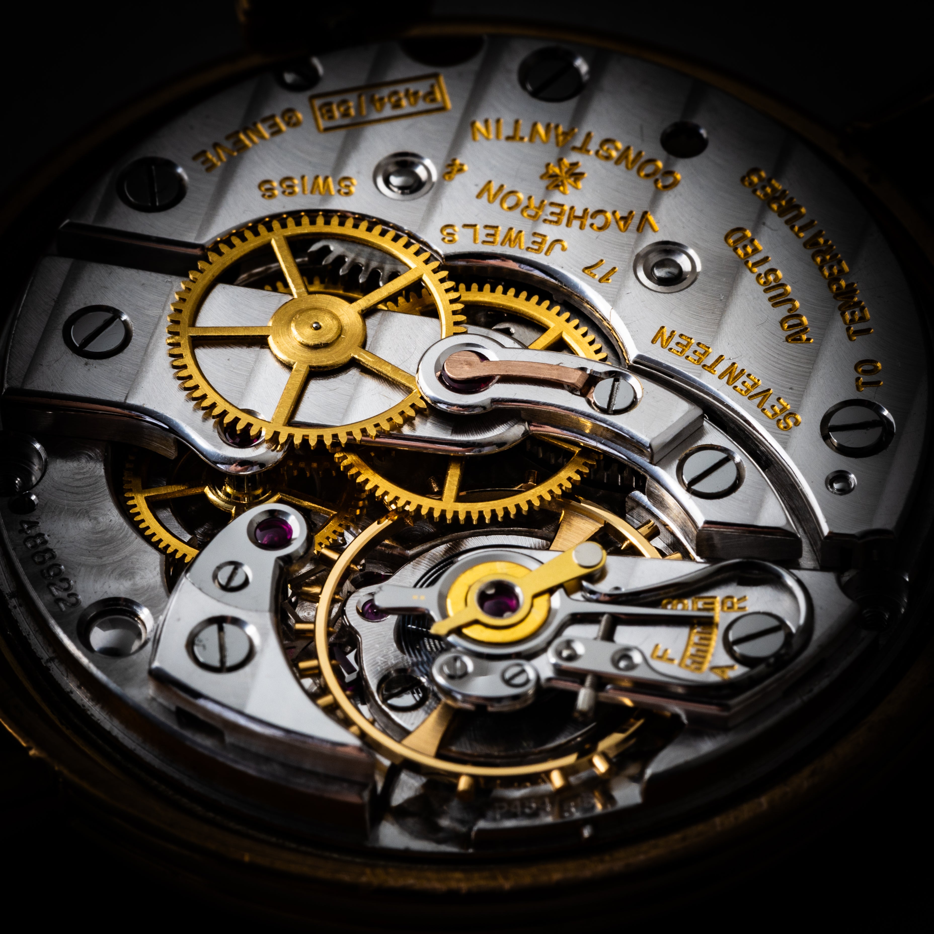 ヴァシュロン・コンスタンタン ティアドロップラグ 18金ピンクゴールド 1950年製