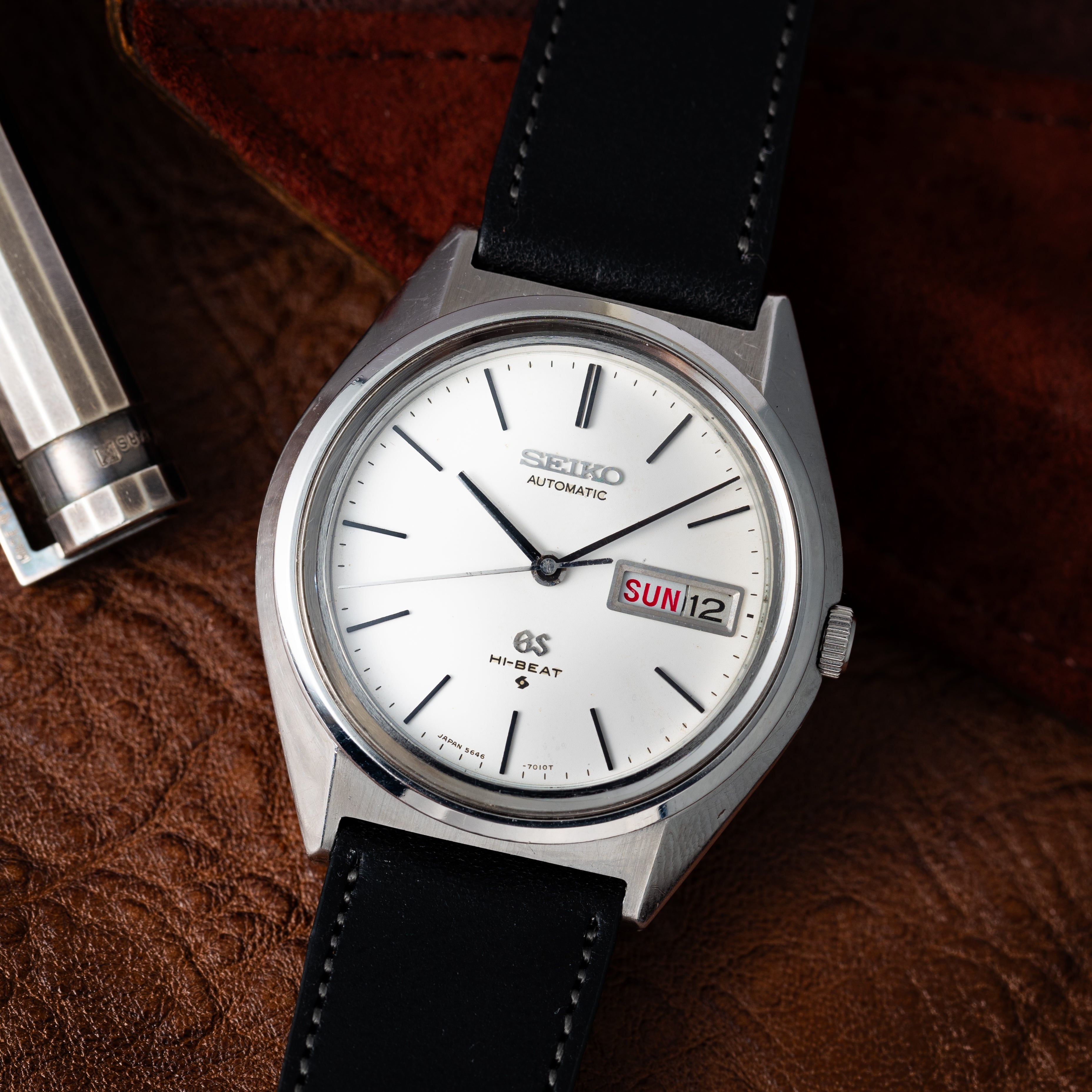 セイコー 56グランドセイコー 1971年製 Ref.5646-7010 56GS デイデイト