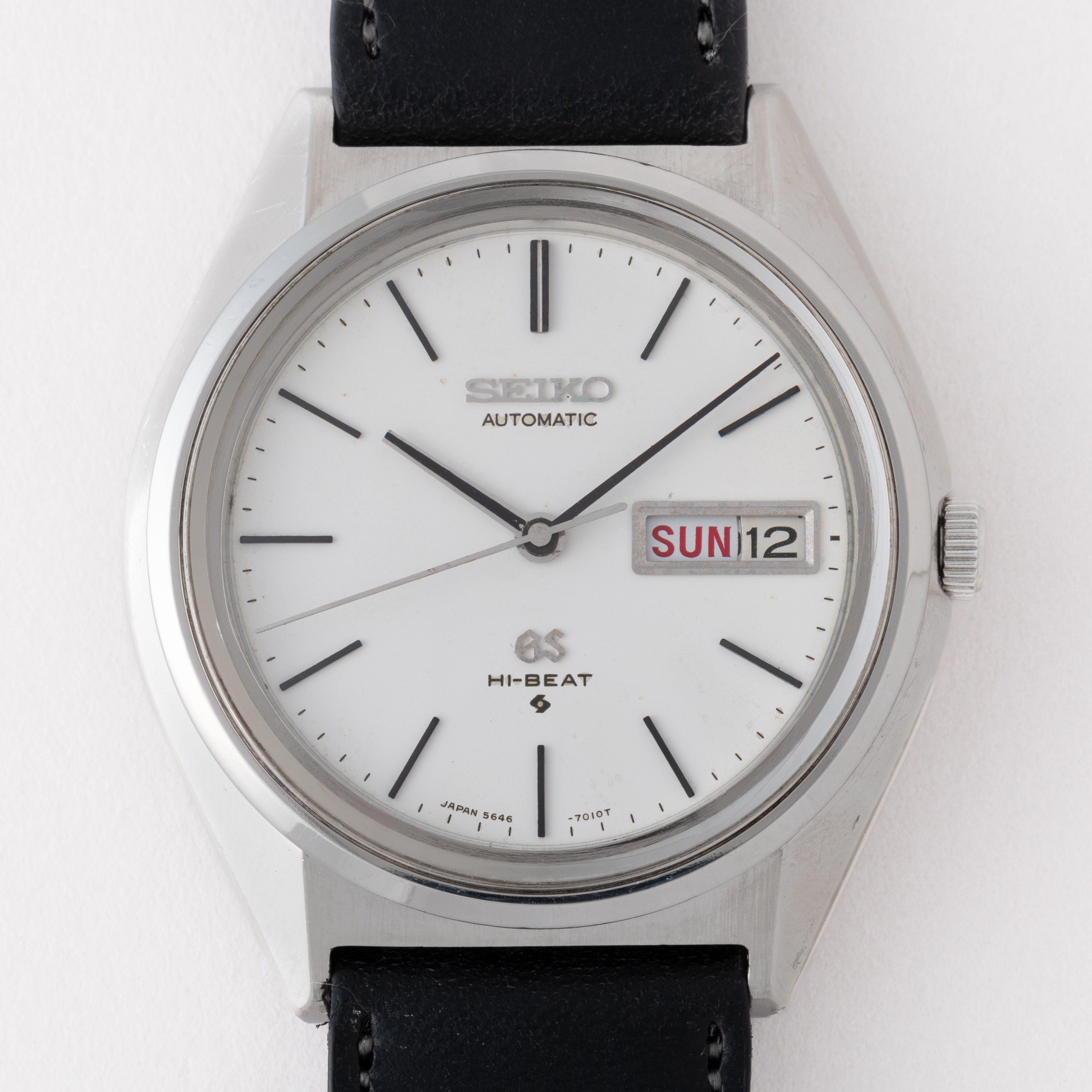 セイコー 56グランドセイコー 1971年製 Ref.5646-7010 56GS デイデイト