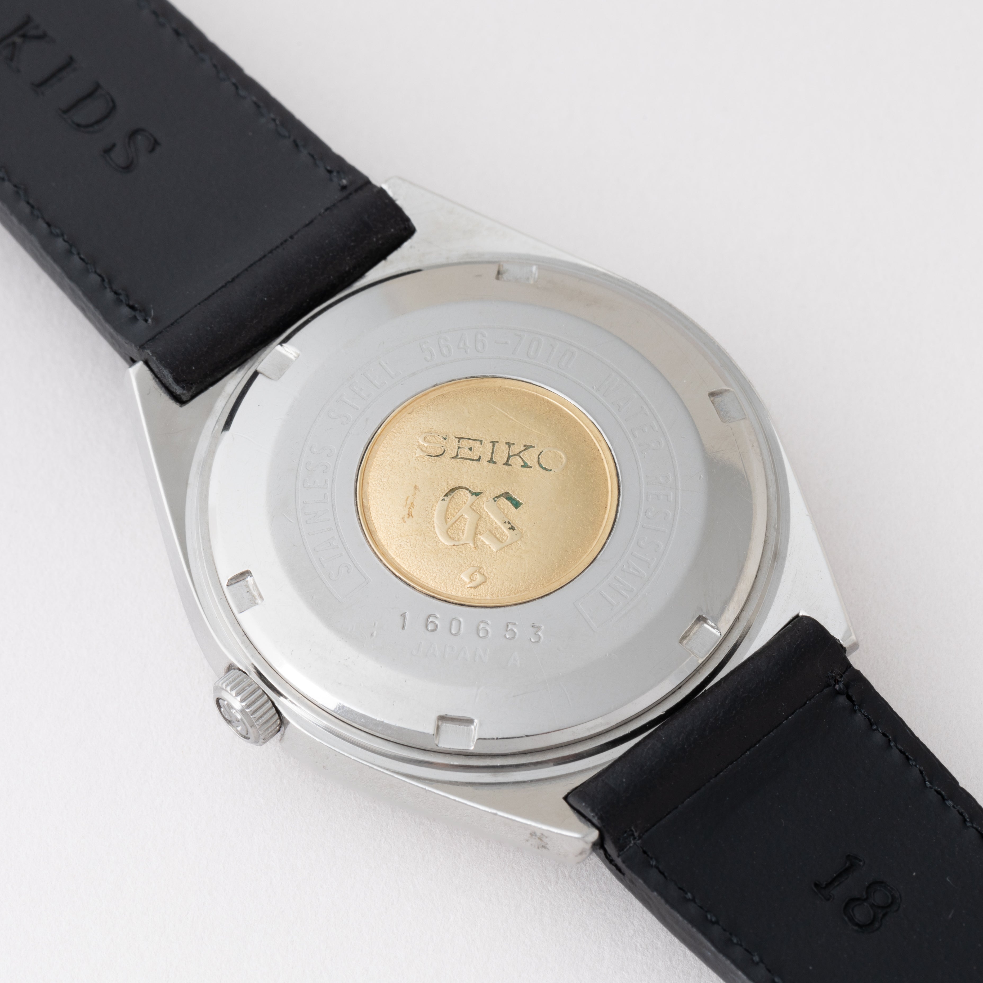 セイコー 56グランドセイコー 1971年製 Ref.5646-7010 56GS デイデイト