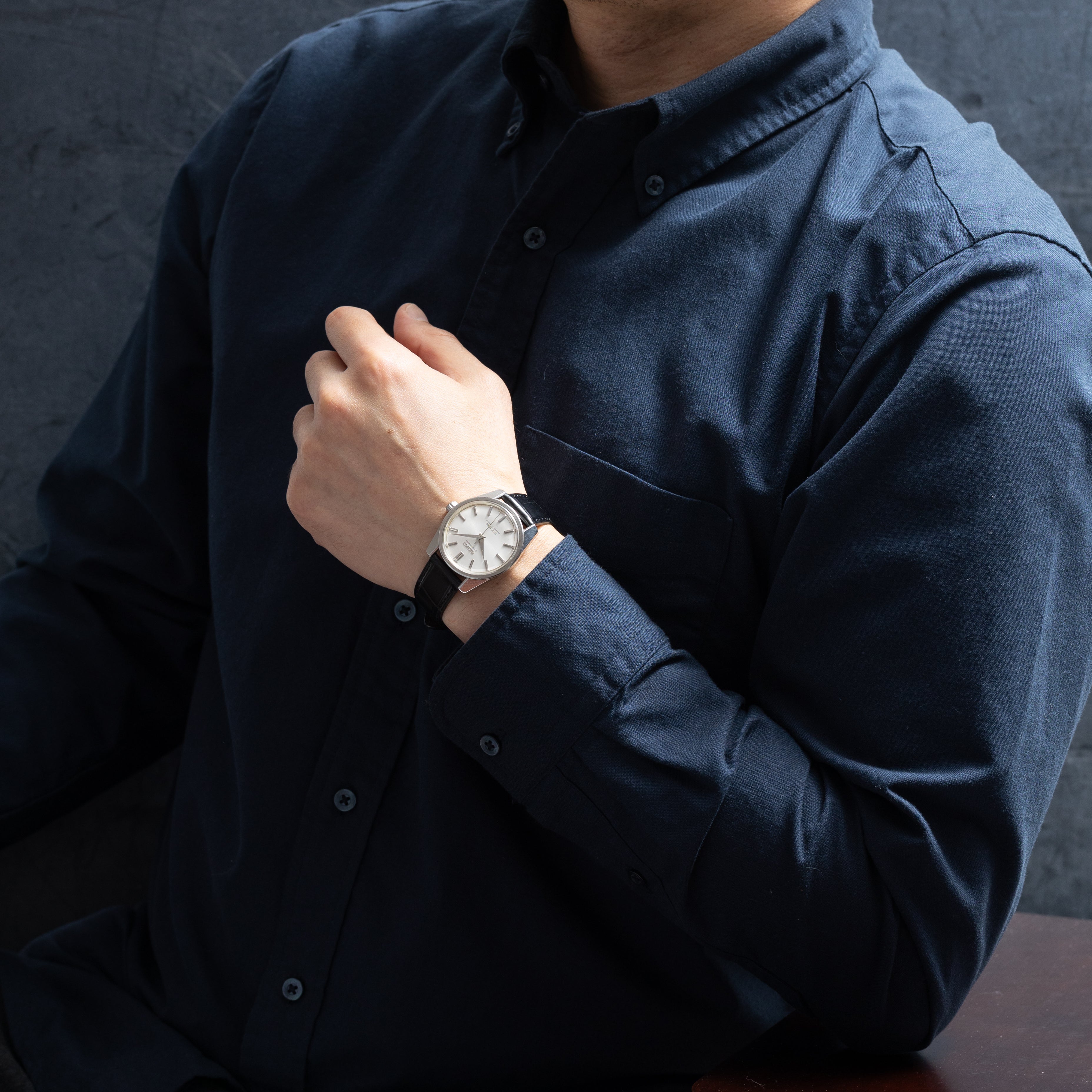 キングセイコー クロノメーター 44KS 1965年製 Ref.4420-9990 ライオンメダリオン