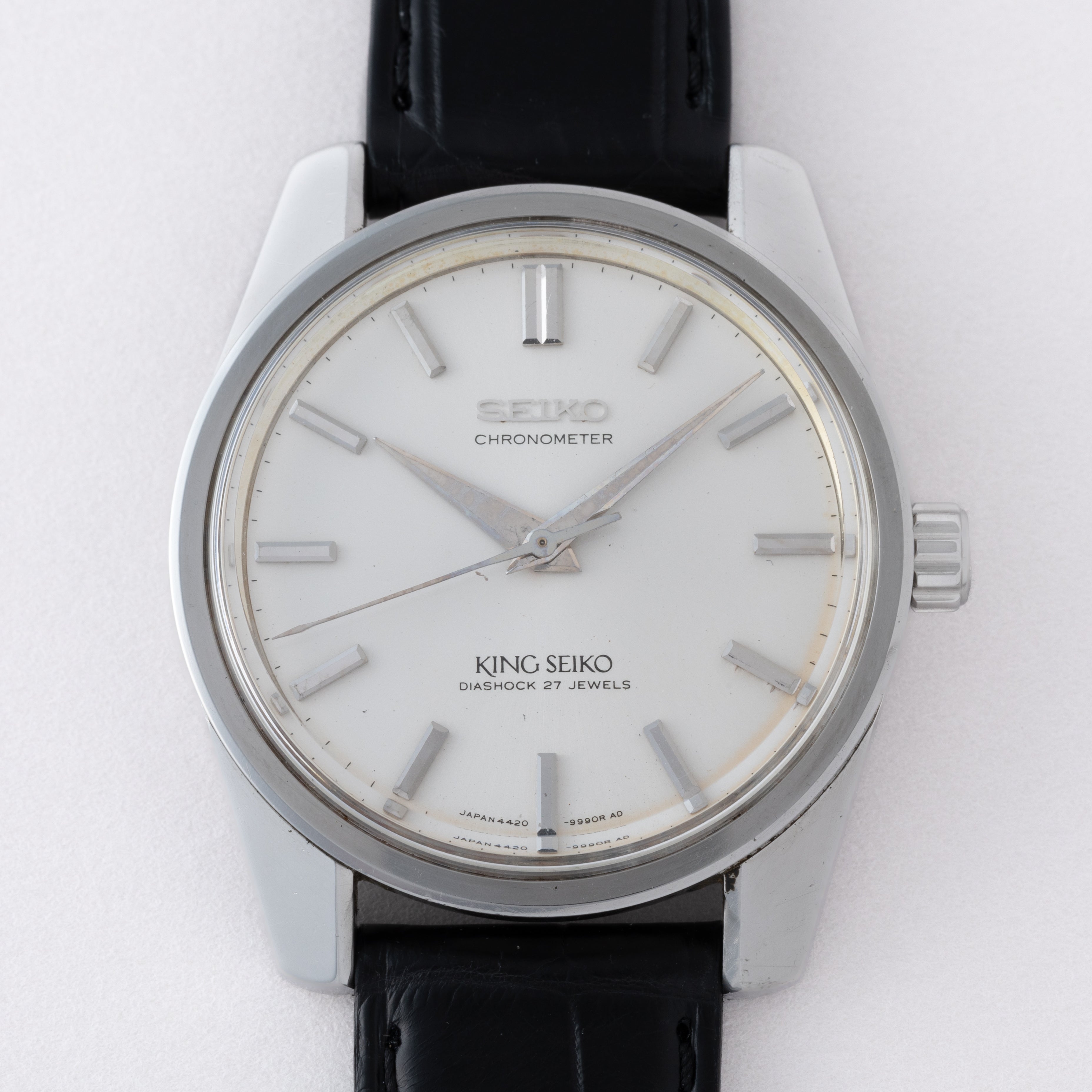 キングセイコー クロノメーター 44KS 1965年製 Ref.4420-9990 ライオンメダリオン