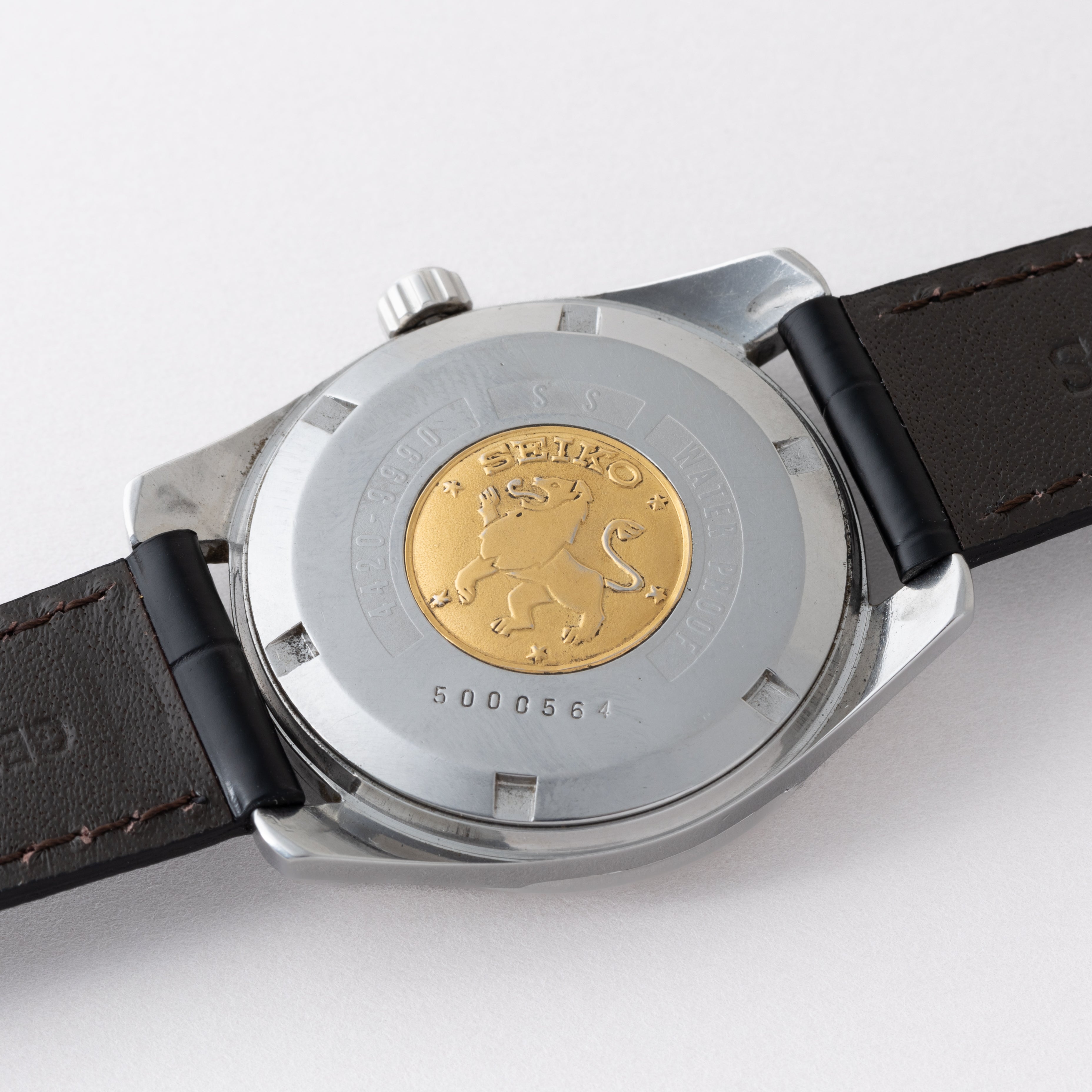 キングセイコー クロノメーター 44KS 1965年製 Ref.4420-9990 ライオンメダリオン