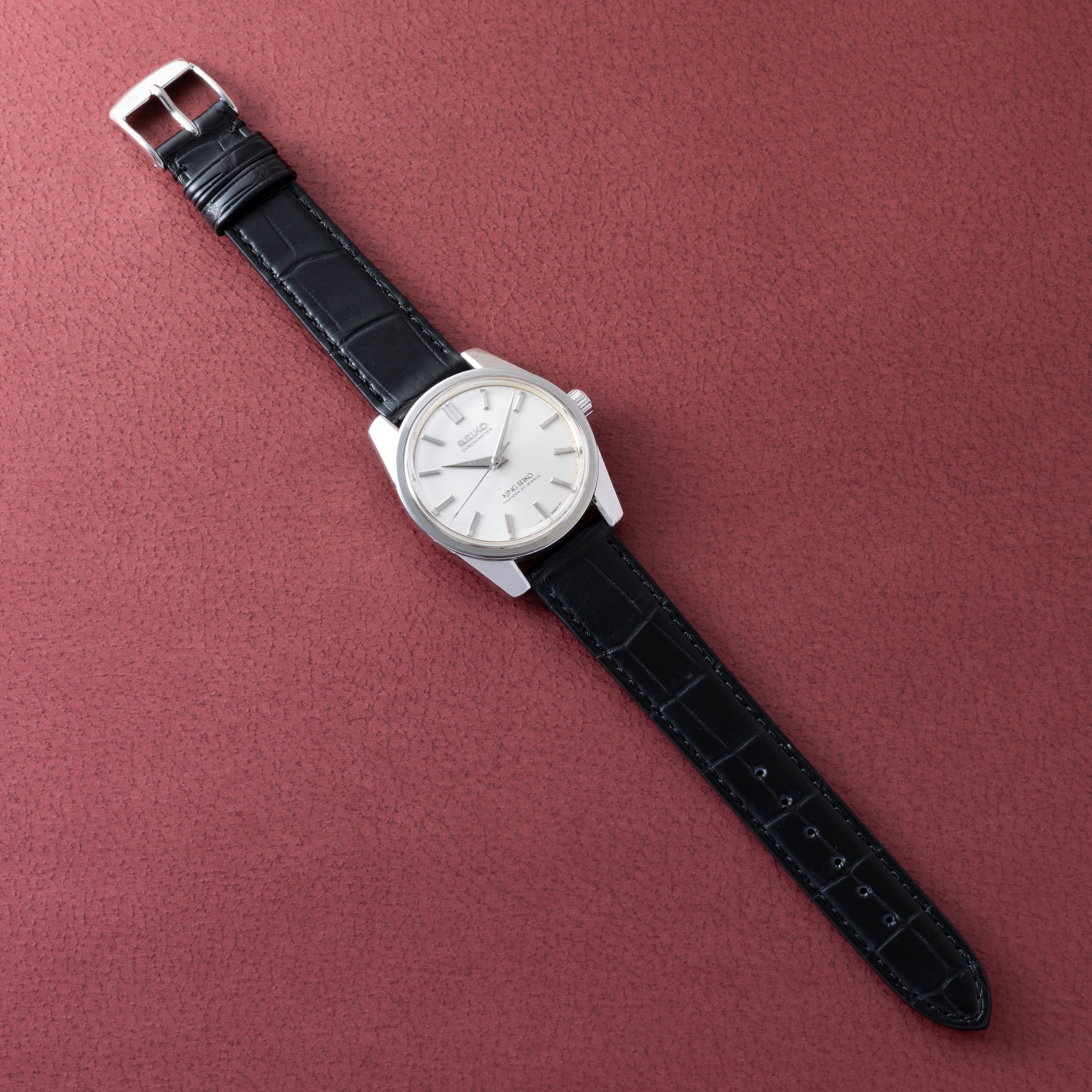 キングセイコー クロノメーター 44KS 1965年製 Ref.4420-9990 ライオンメダリオン