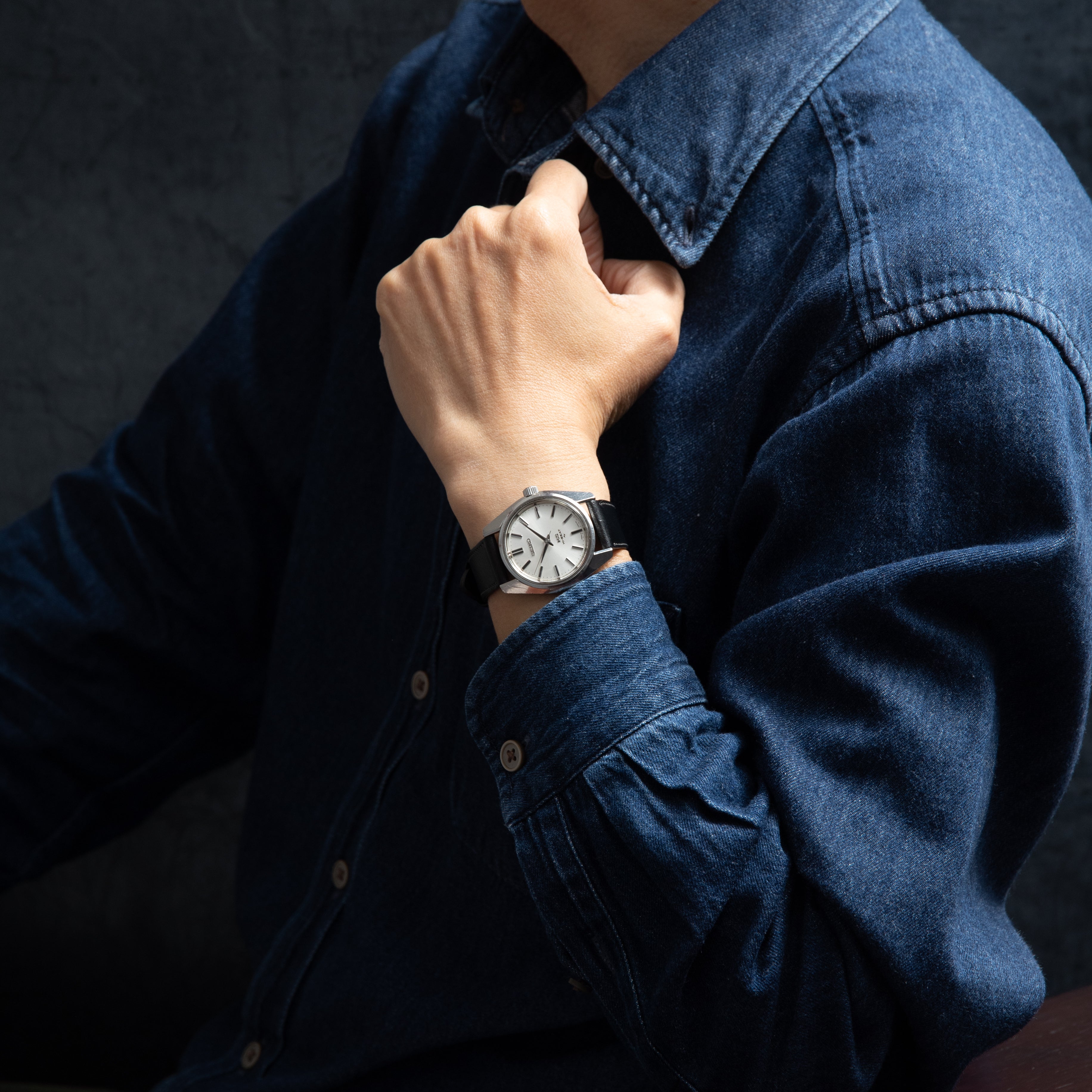 キングセイコー 1971年製ノンデイト Ref.45-7001 45KS