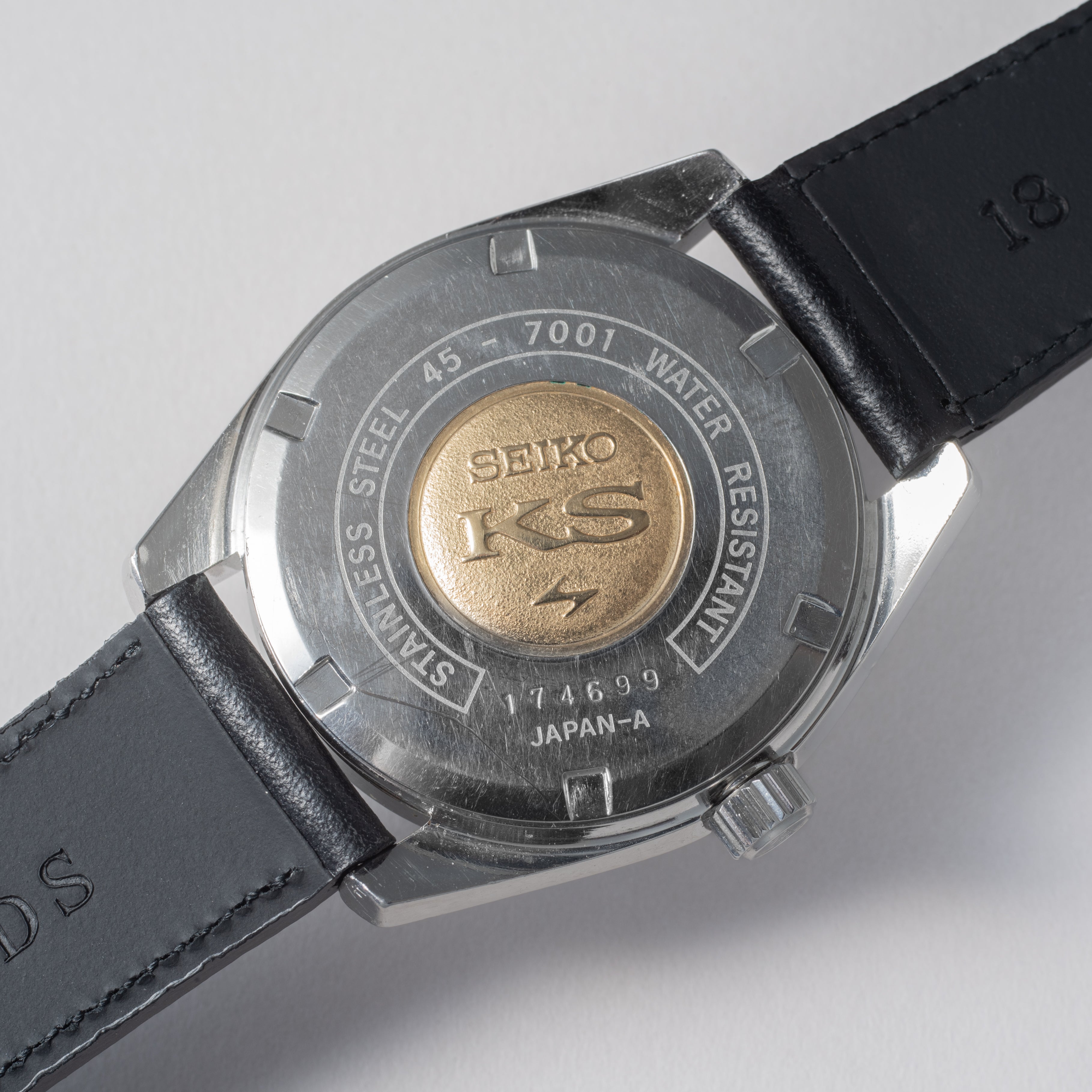 キングセイコー 1971年製ノンデイト Ref.45-7001 45KS