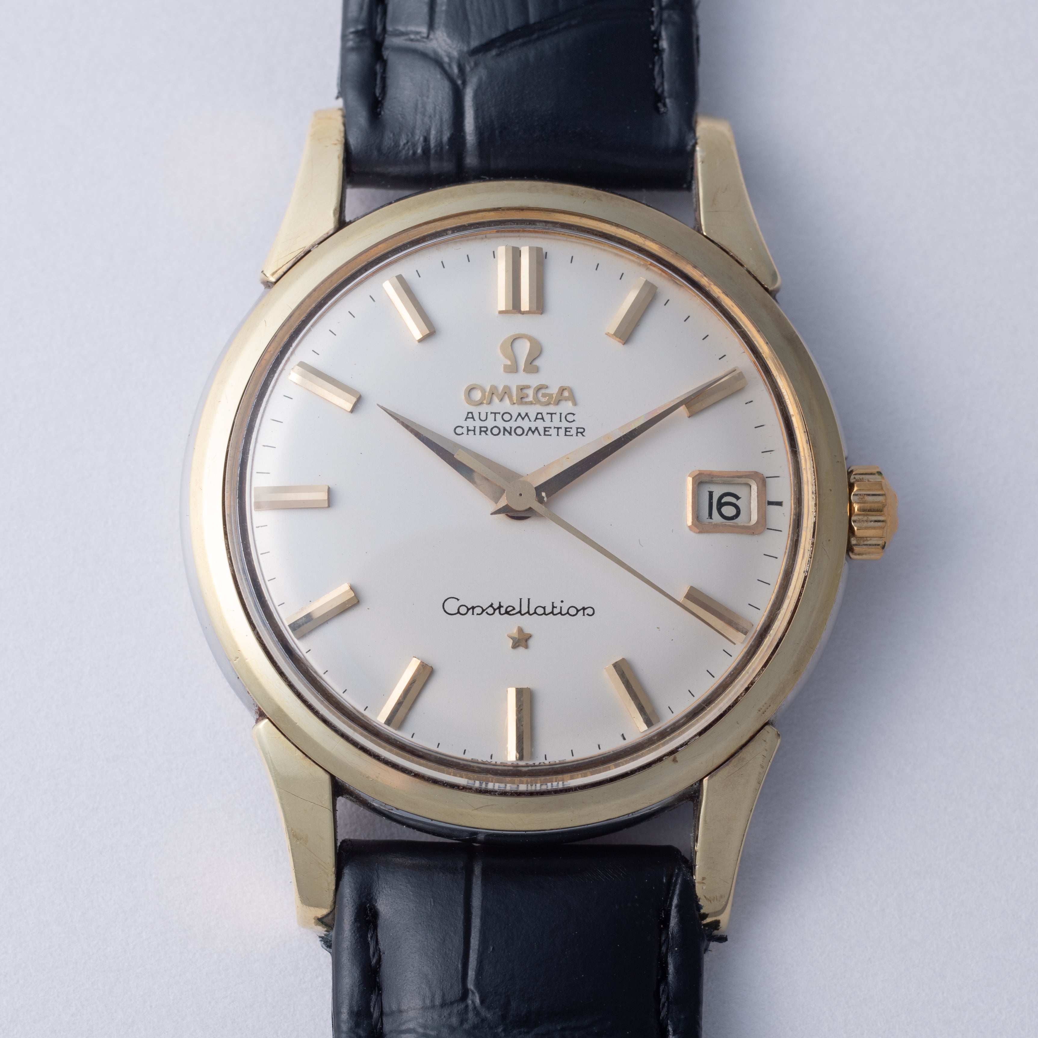 オメガ コンステレーション 1961年製 トップゴールド Ref.14393 8 SC