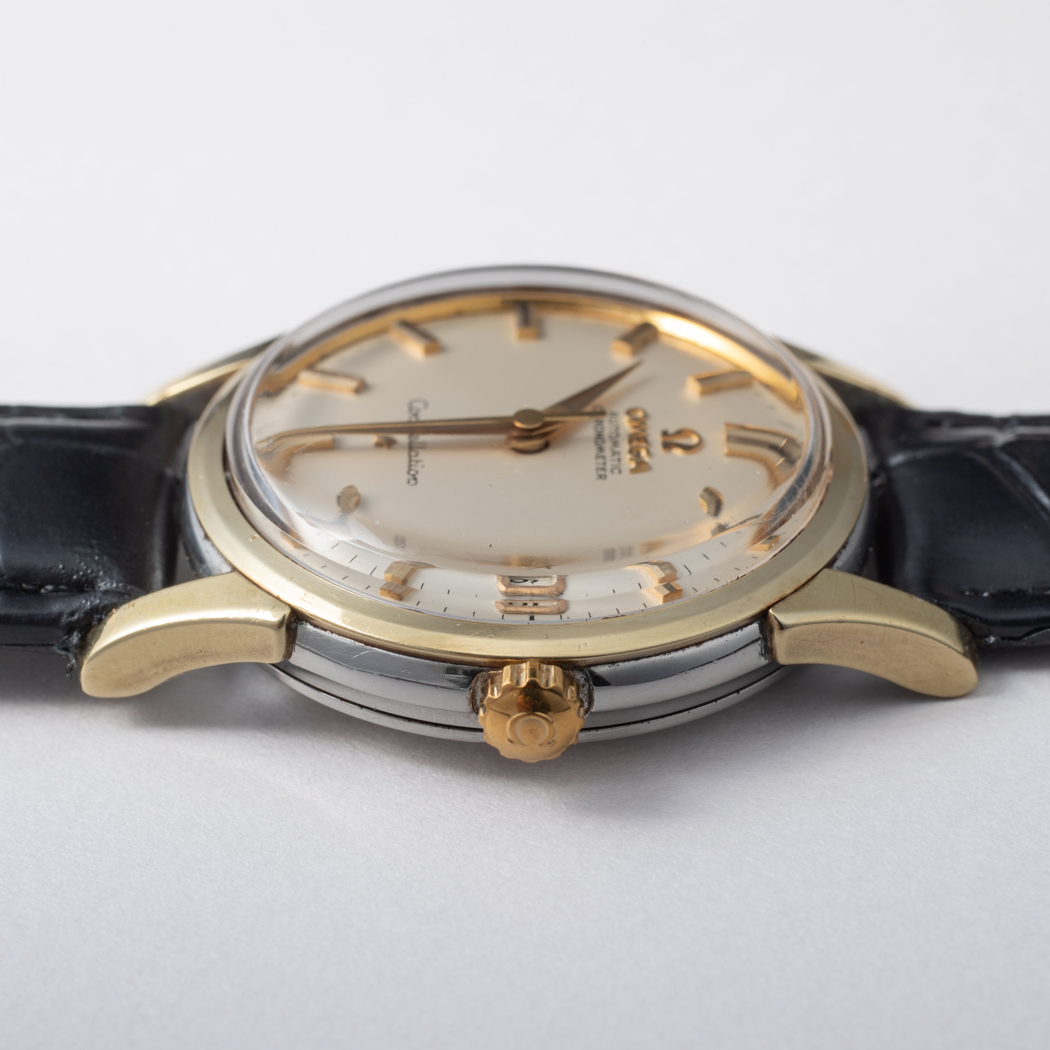 オメガ コンステレーション 1961年製 トップゴールド Ref.14393 8 SC