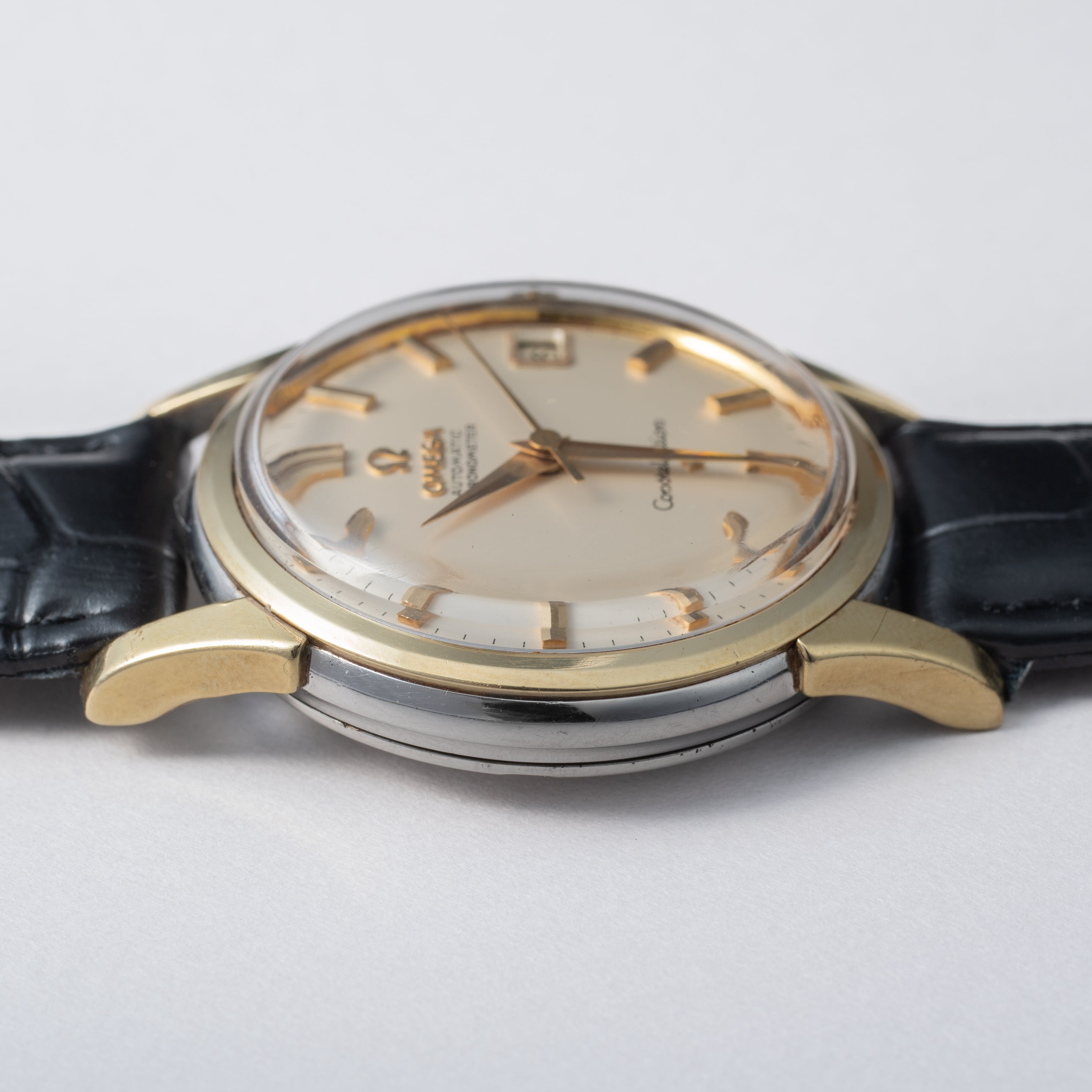 オメガ コンステレーション 1961年製 トップゴールド Ref.14393 8 SC