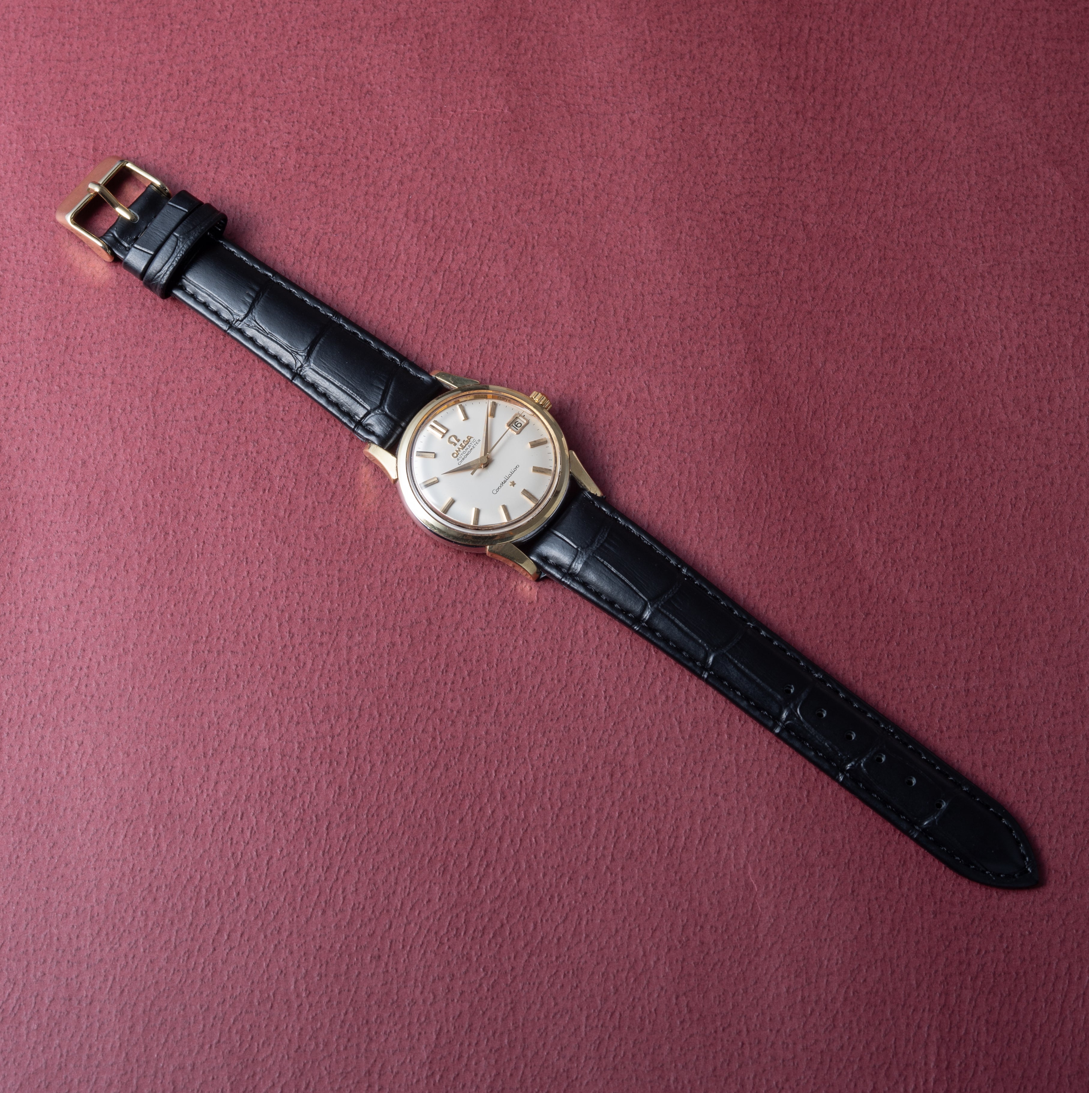 オメガ コンステレーション 1961年製 トップゴールド Ref.14393 8 SC