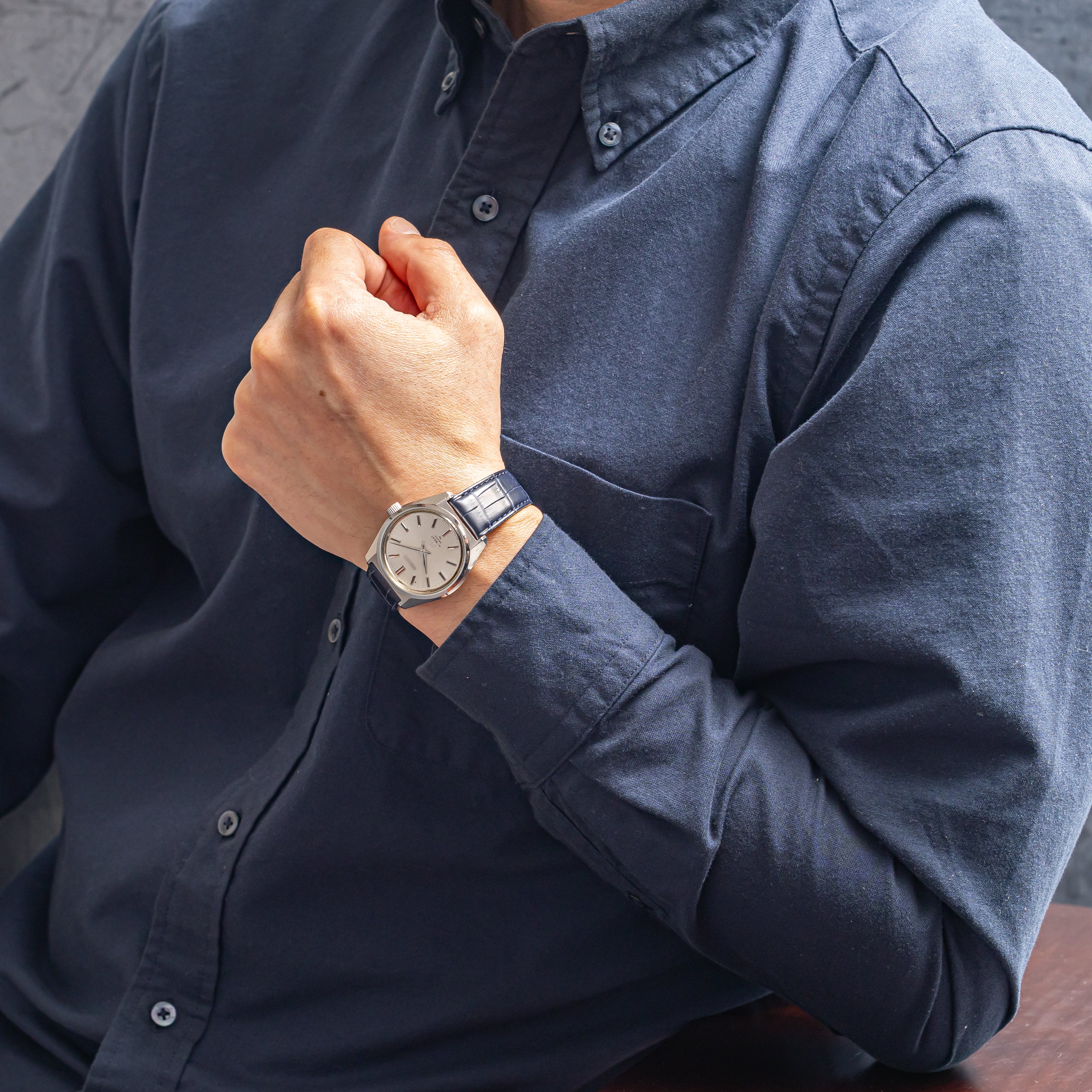 グランドセイコー ハイビート 36000 1968年製 45GS Ref.4520-8000